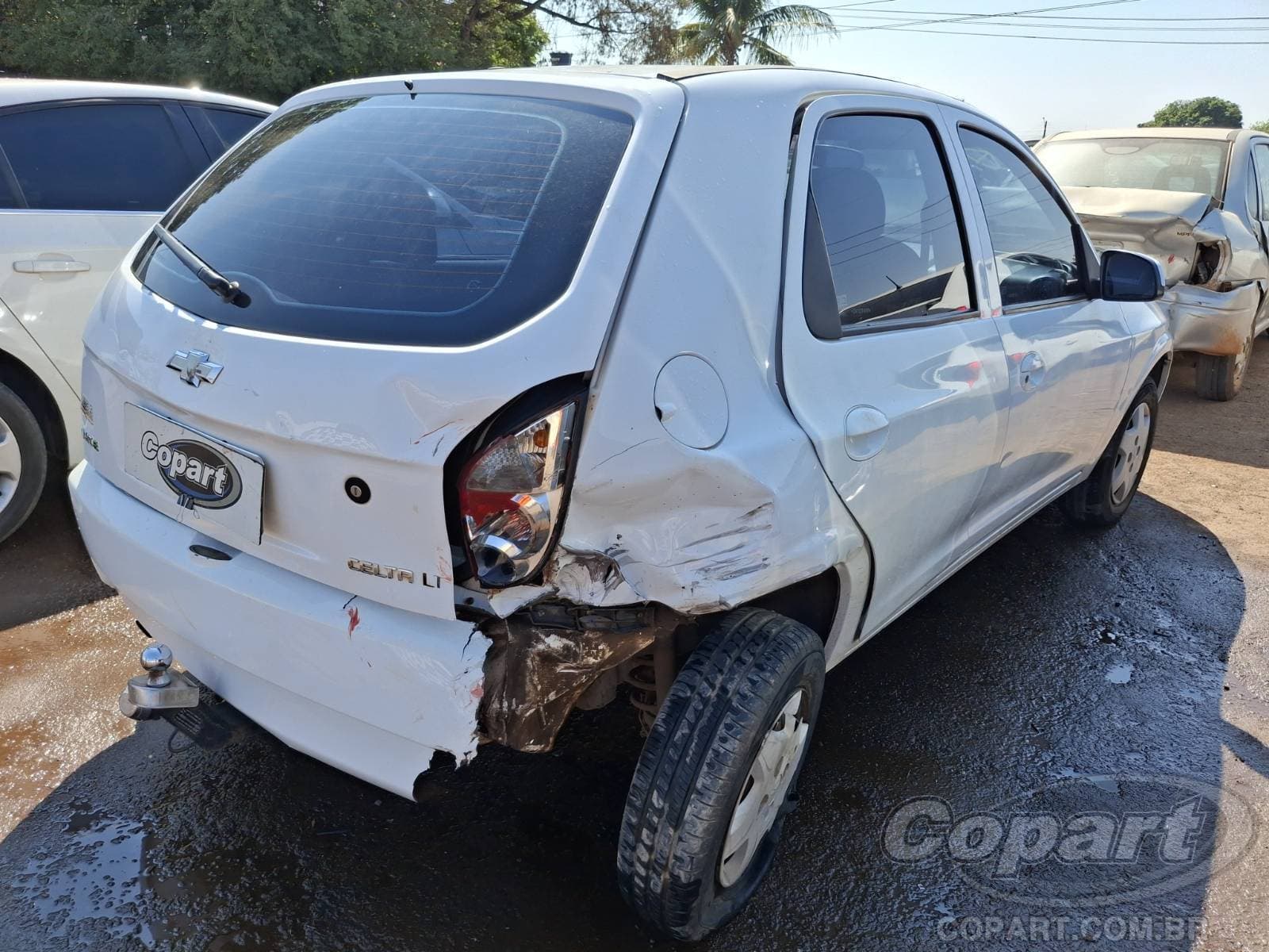 Chevrolet Celta 2013 — foto 4