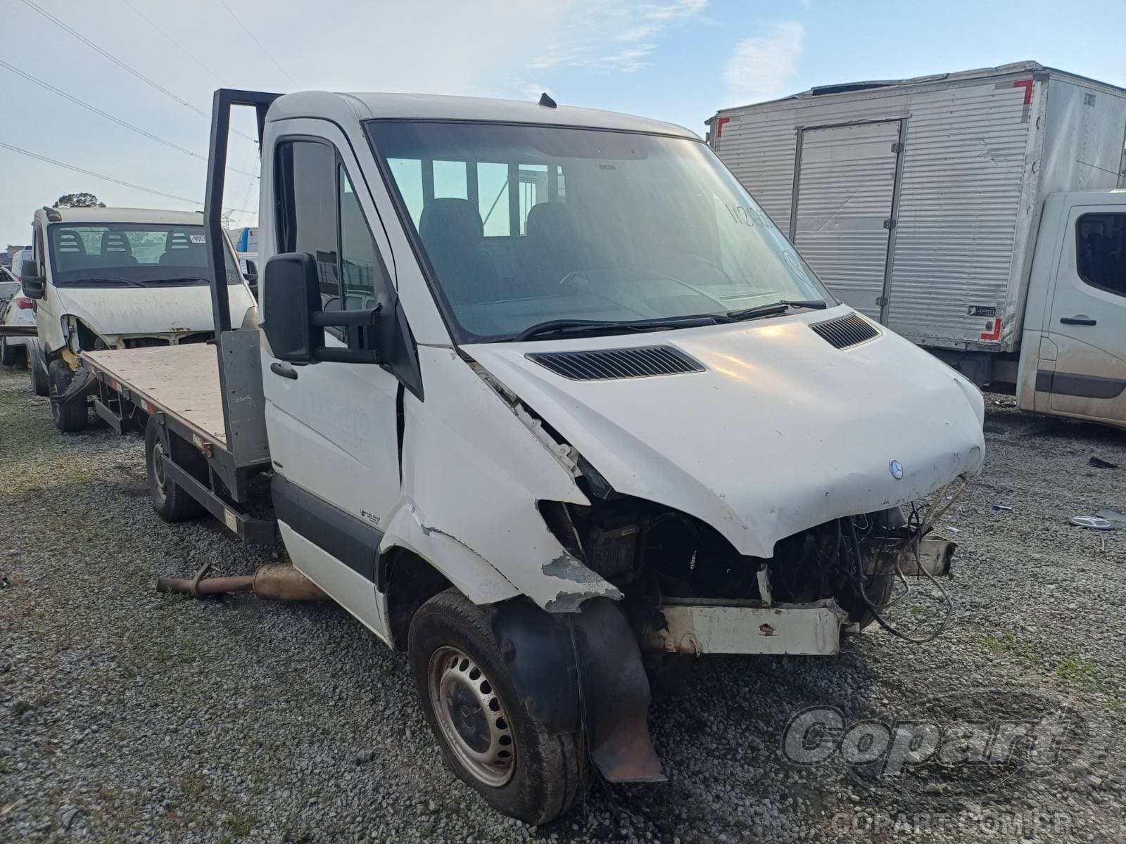 Mercedes-Benz Sprinter Chassi 2.2 BITURBO 2013