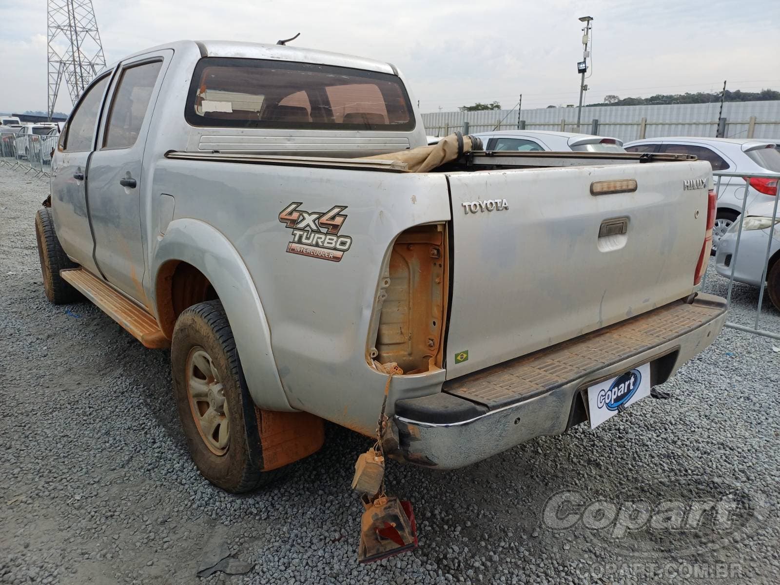 Toyota Hilux CD 2013 — foto 3