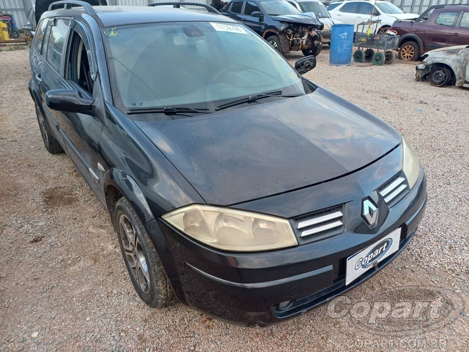 Renault Megane Grand Tour 1.6 16V HI-FLEX 2013