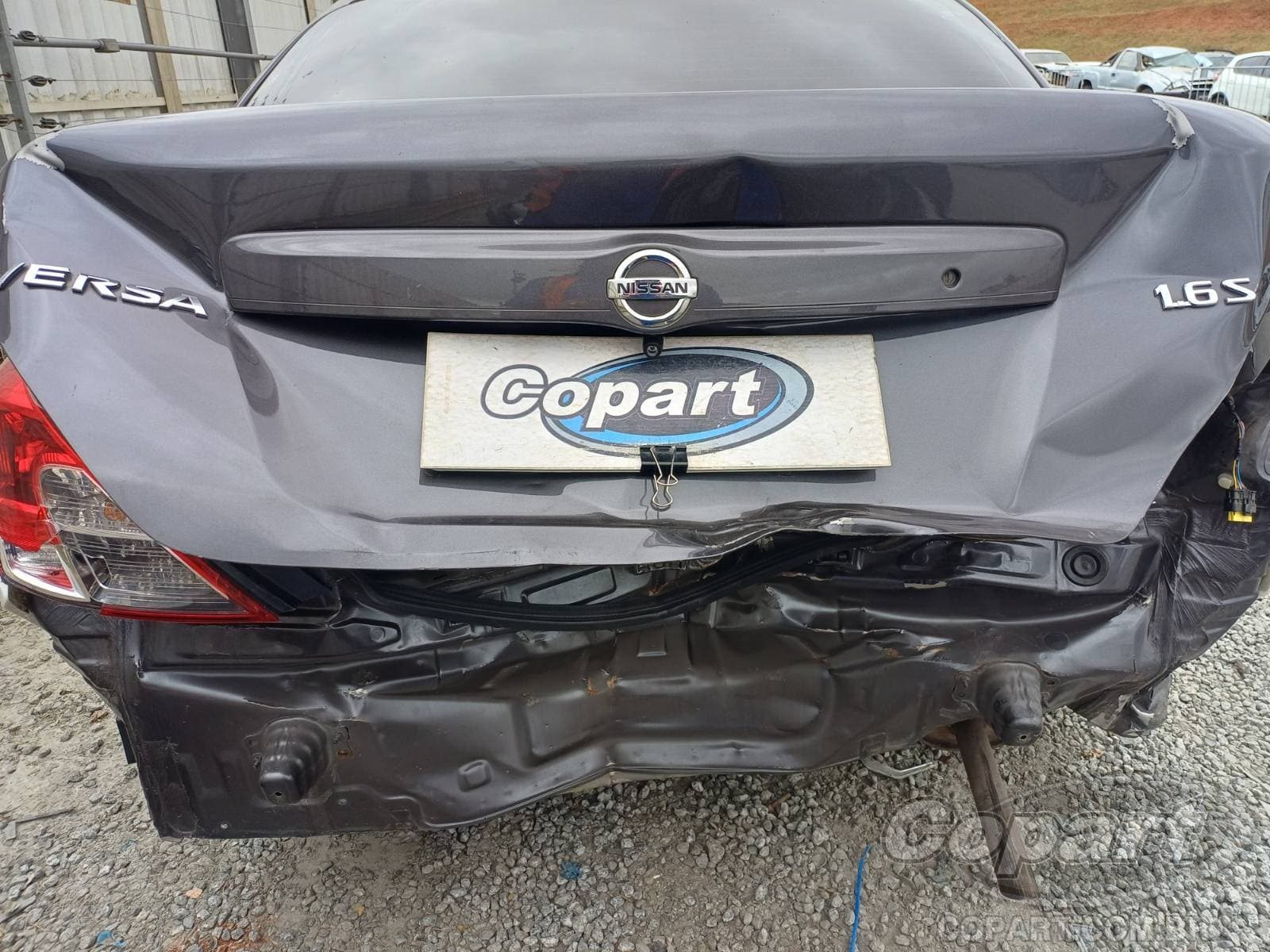 Nissan Versa 2019 — foto 12