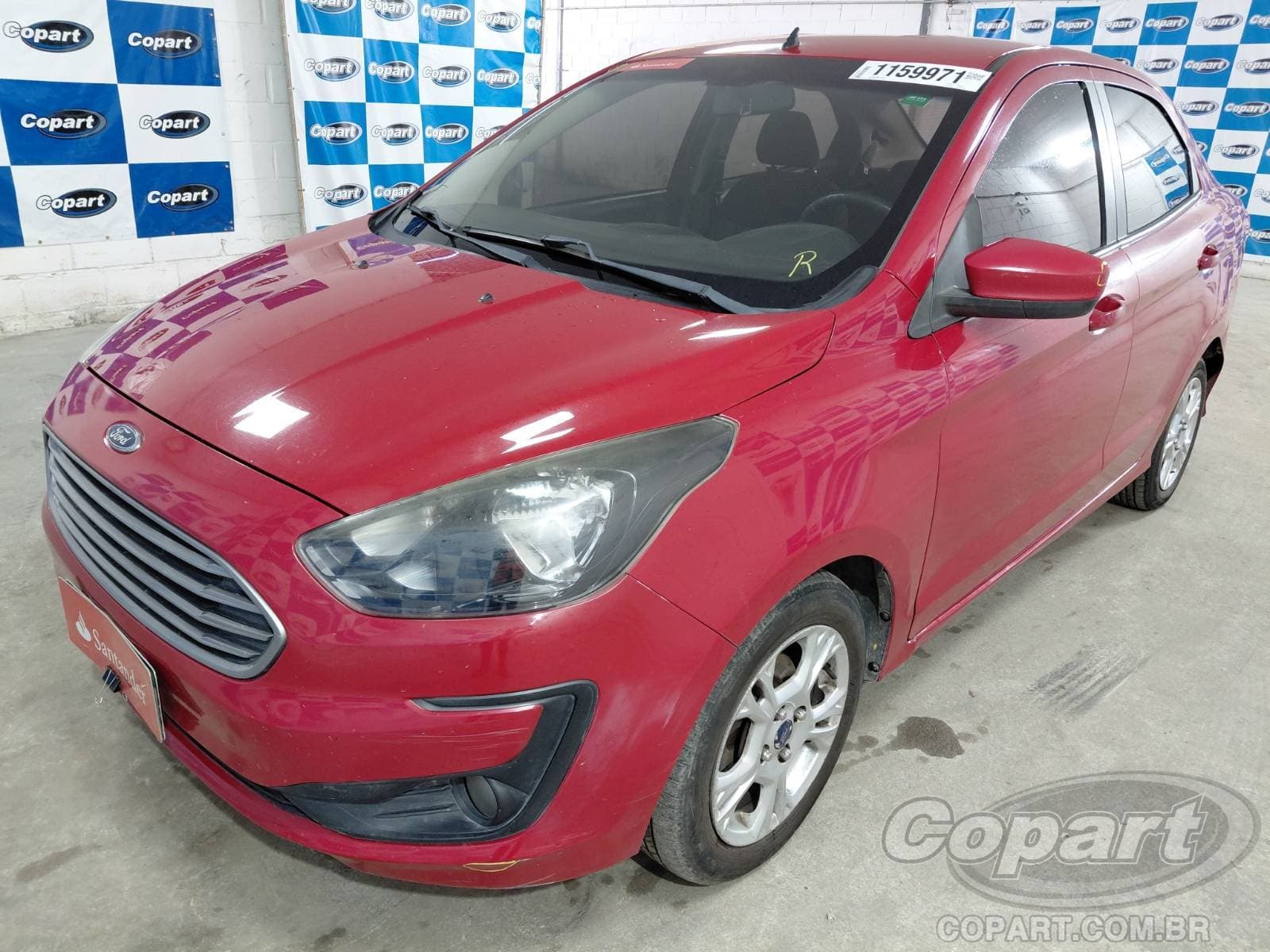 Ford KA Sedan 2020 — foto 2