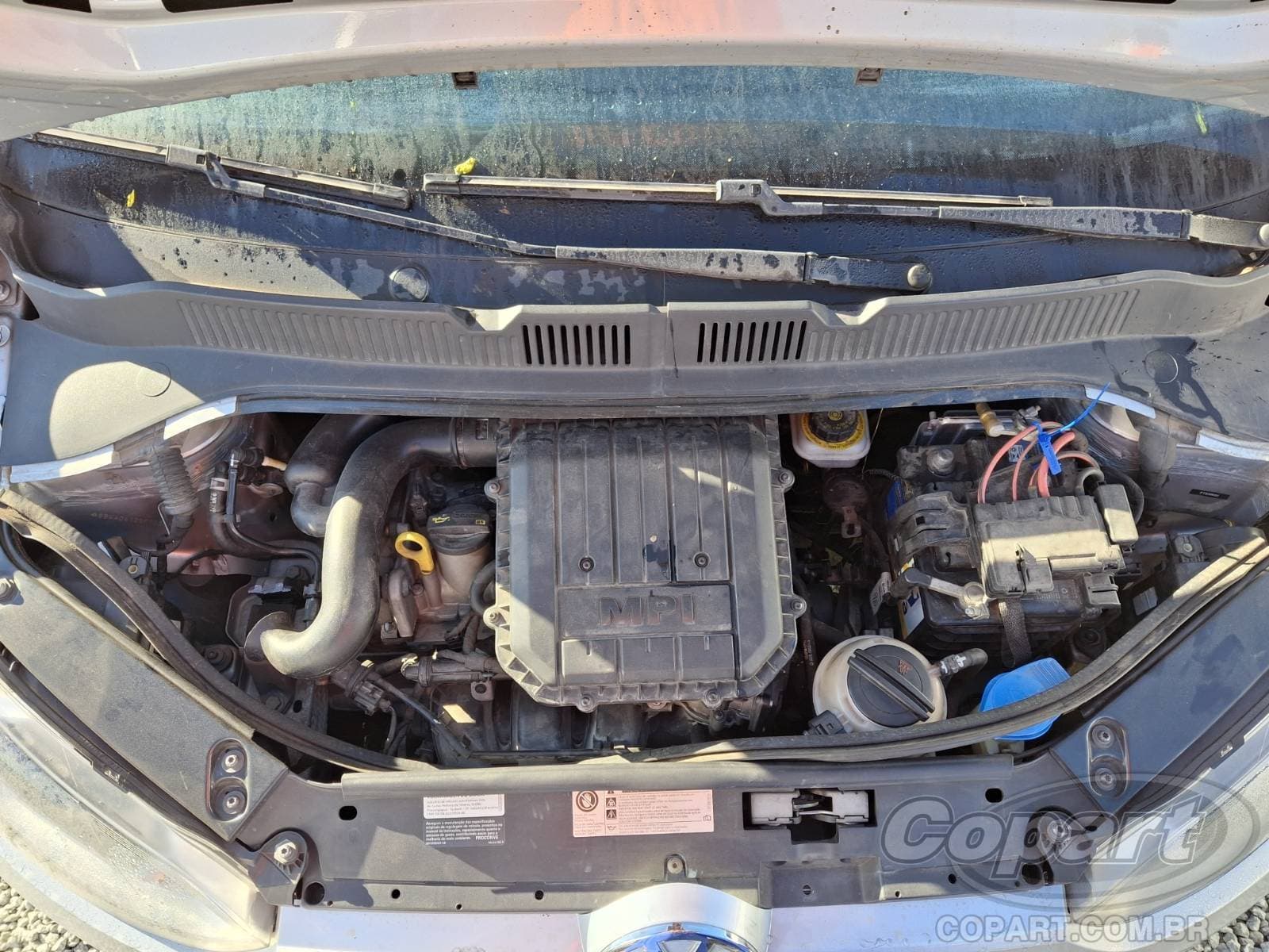 Volkswagen UP 2015 — foto 7