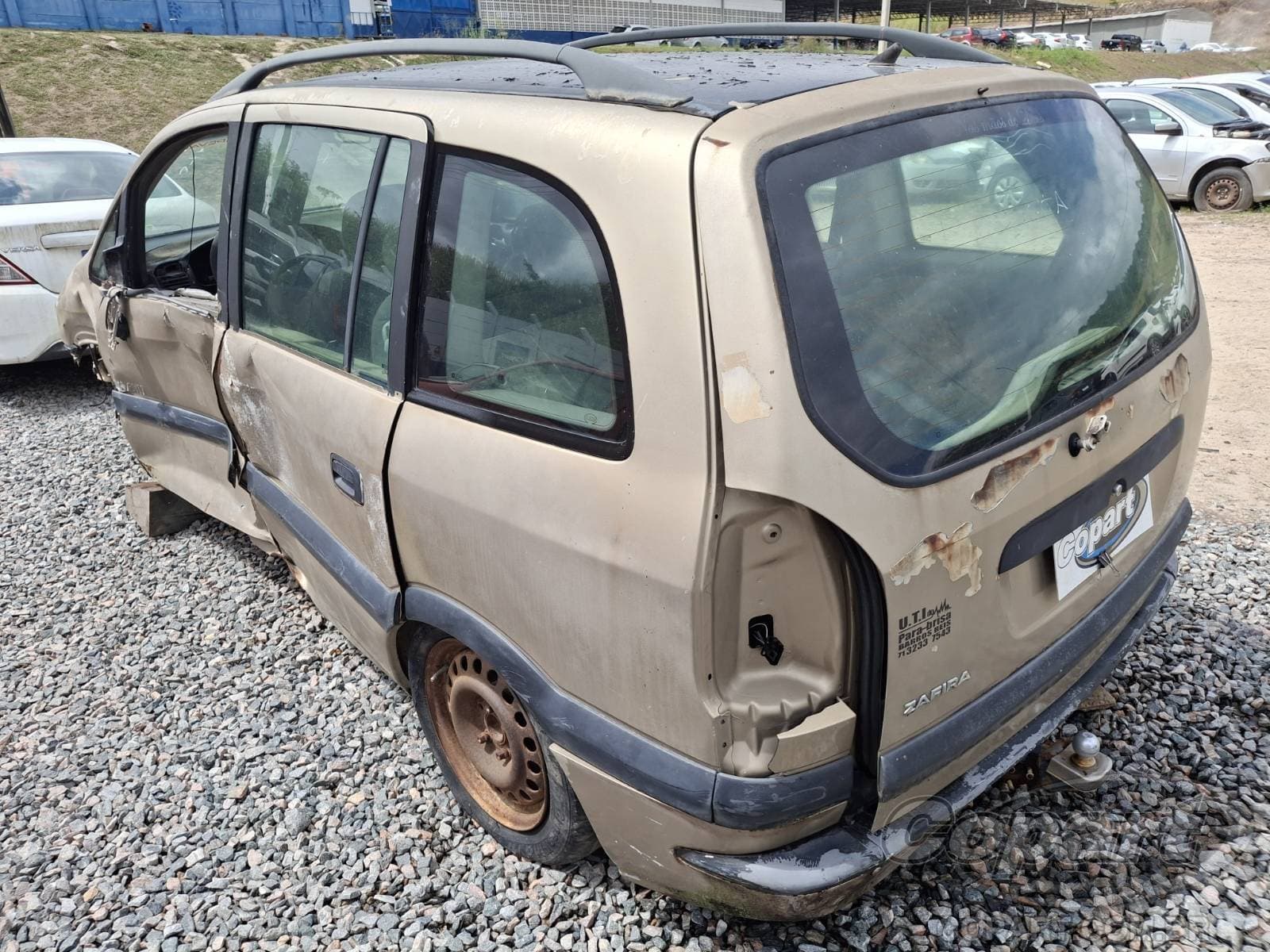 Chevrolet Zafira 2006 — foto 3