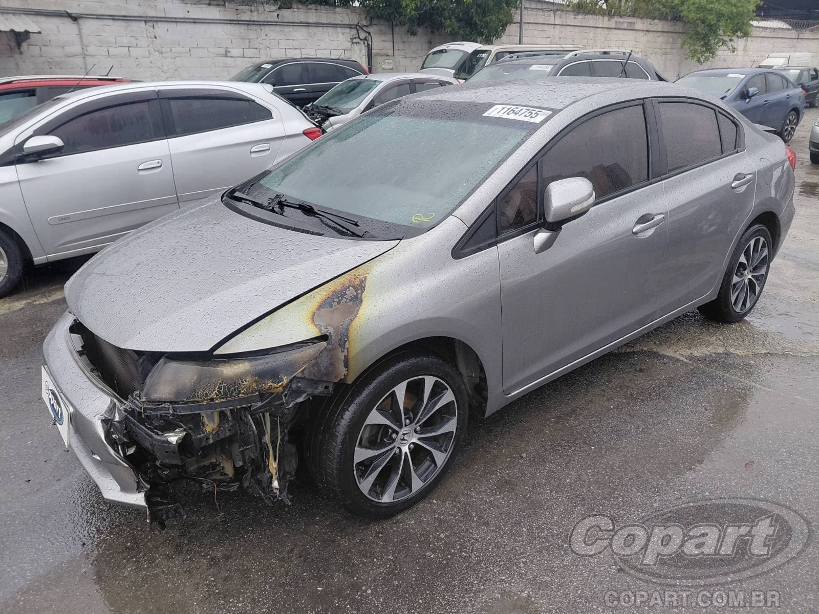 Honda Civic 2015 — foto 2