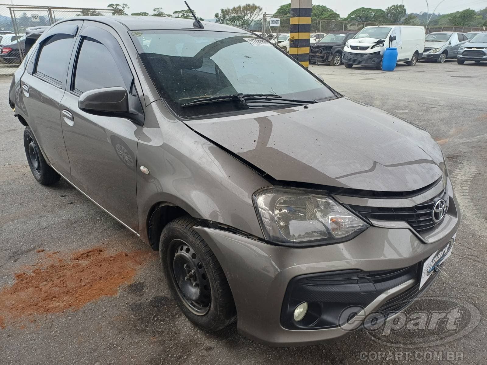 Toyota Etios Seda 1.5 16V DUAL VVT-I 2018