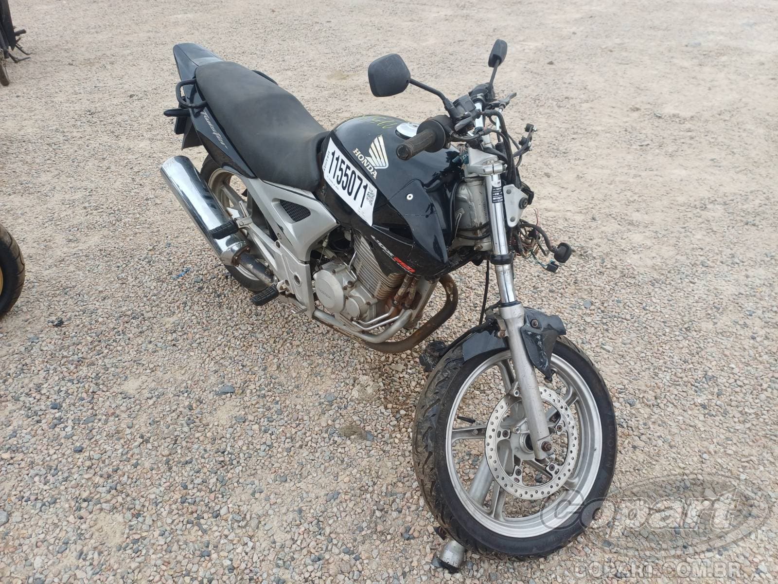 Honda CBX 250 2005