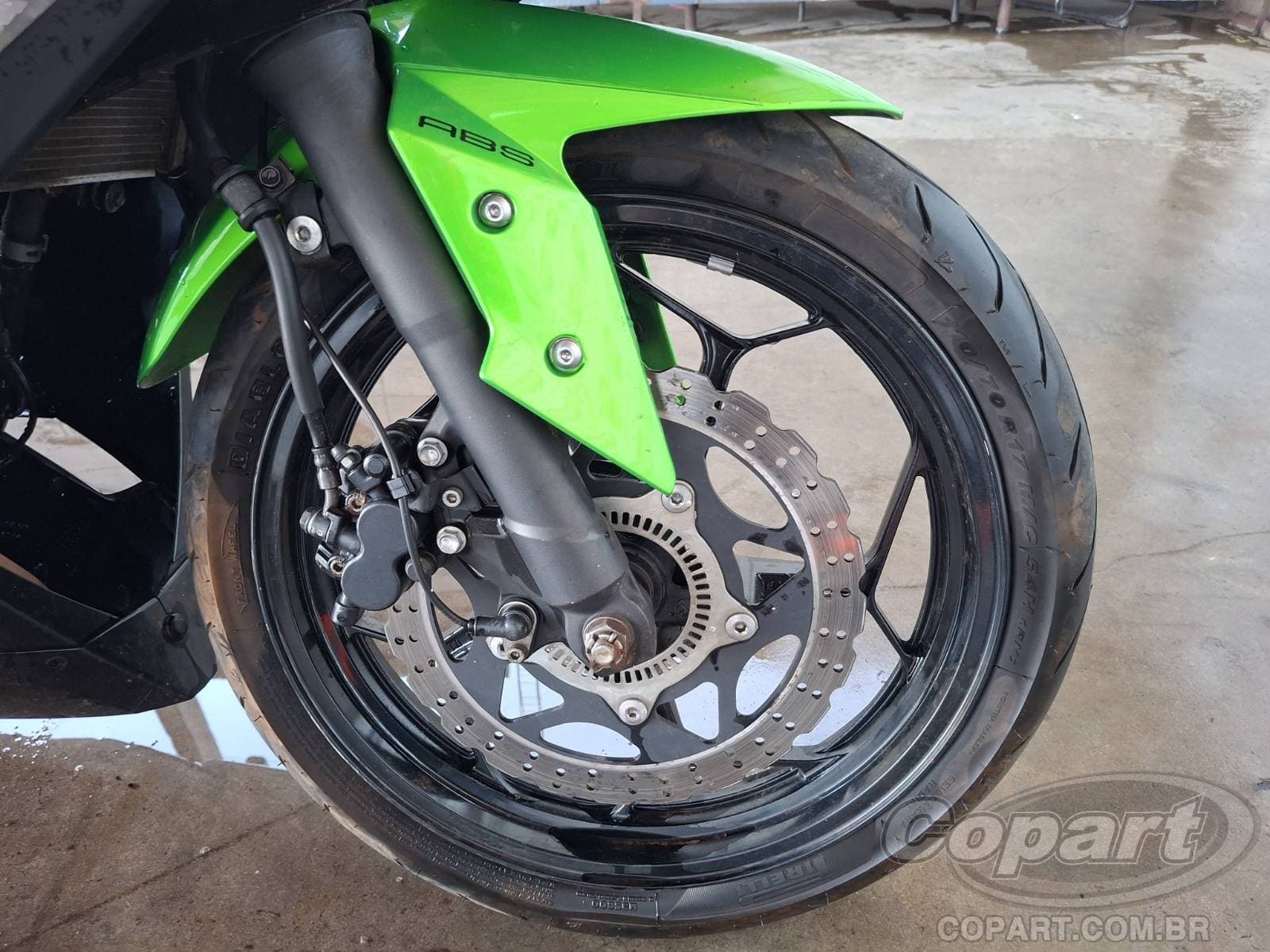 Kawasaki Ninja 300 2023 — foto 8