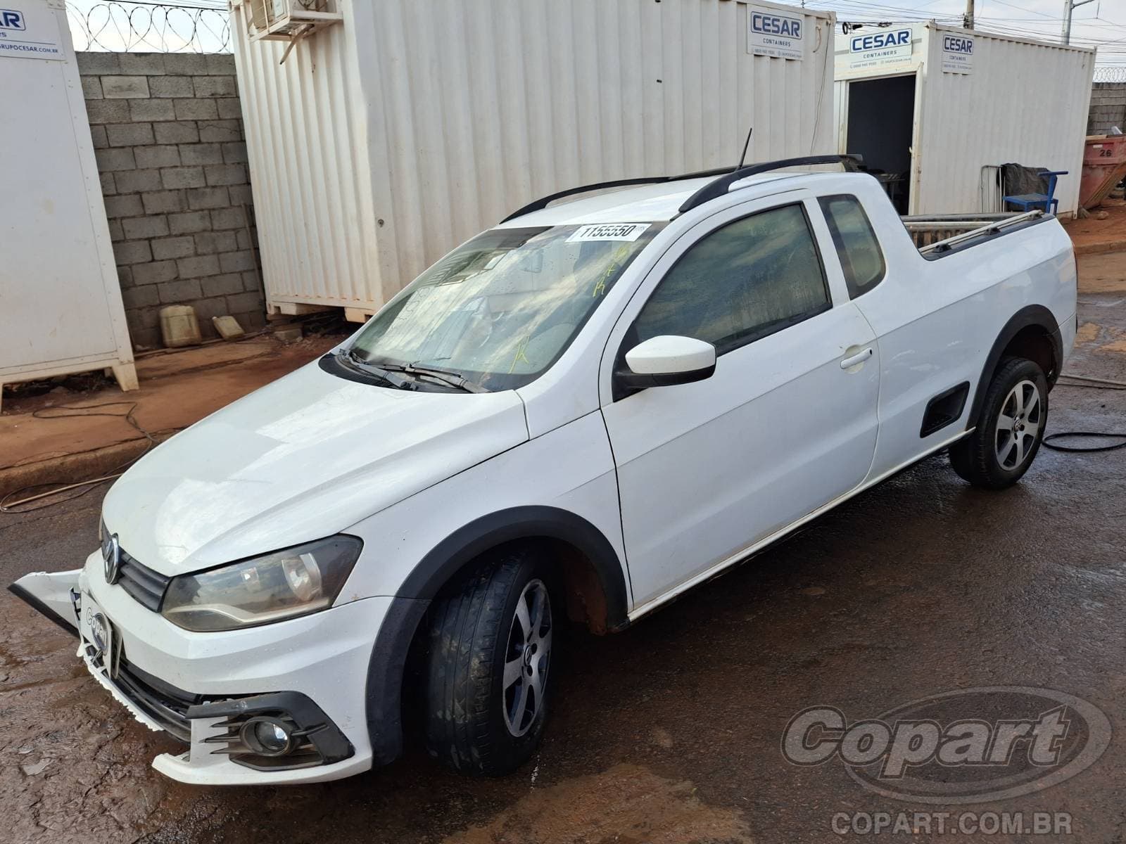 Volkswagen Saveiro CE 2015 — foto 2