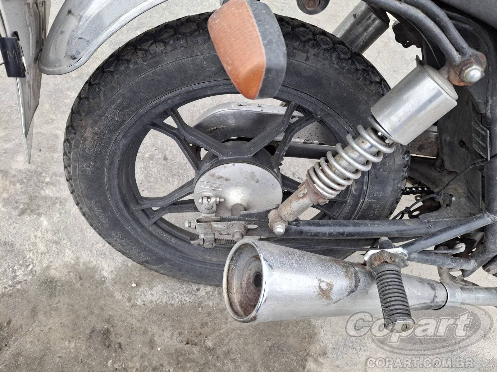 Suzuki Intruder 125 2007 — foto 7
