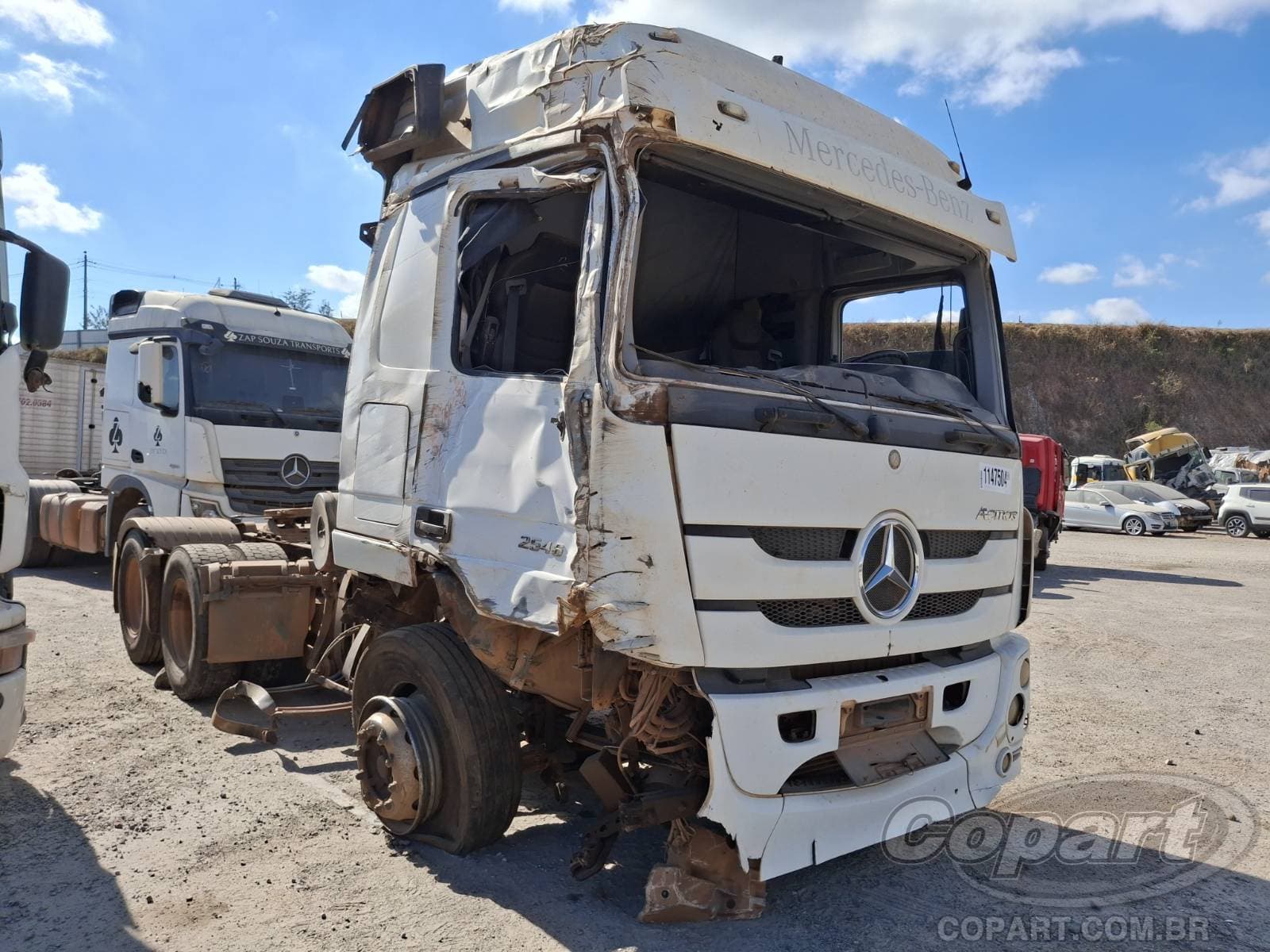 Mercedes-Benz Actros 2019 — foto 1
