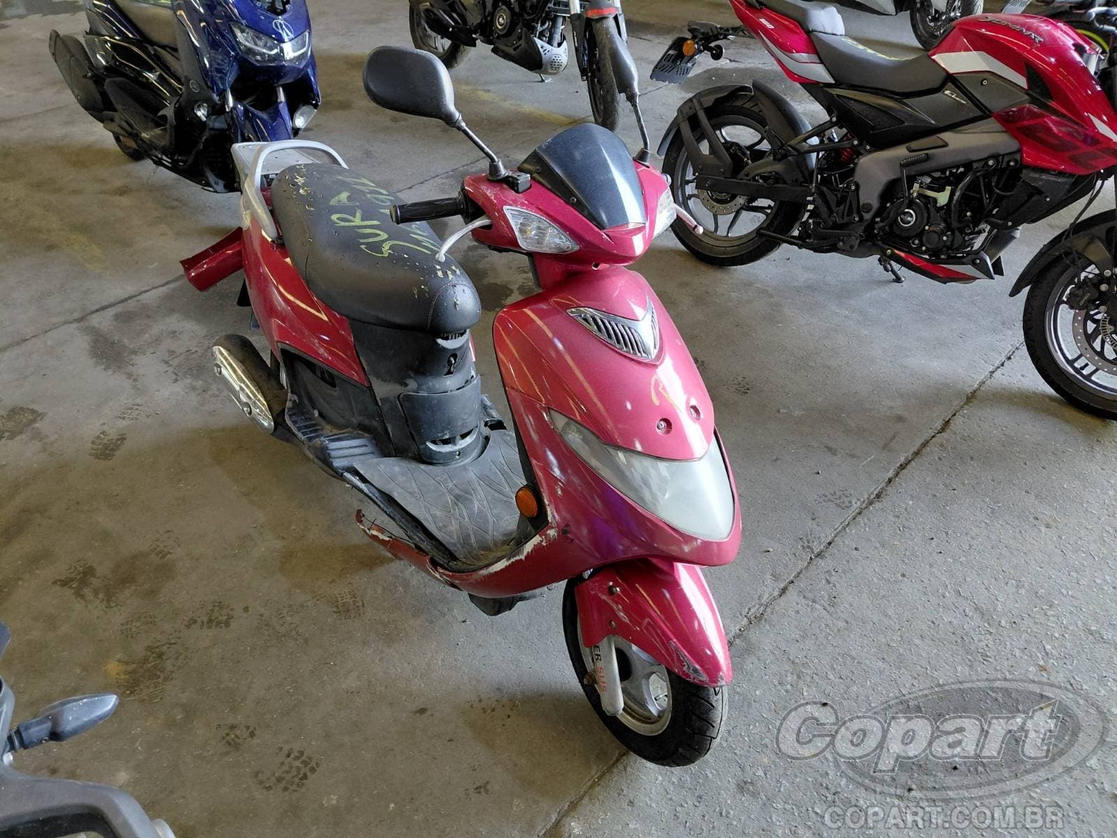 Suzuki An125 2007