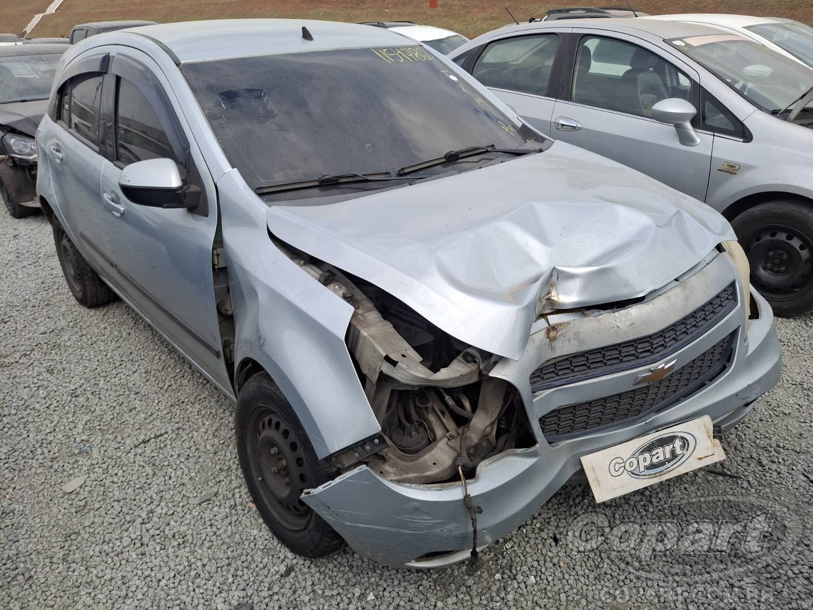 Chevrolet Agile 1.4 ECONO.FLEX 2010