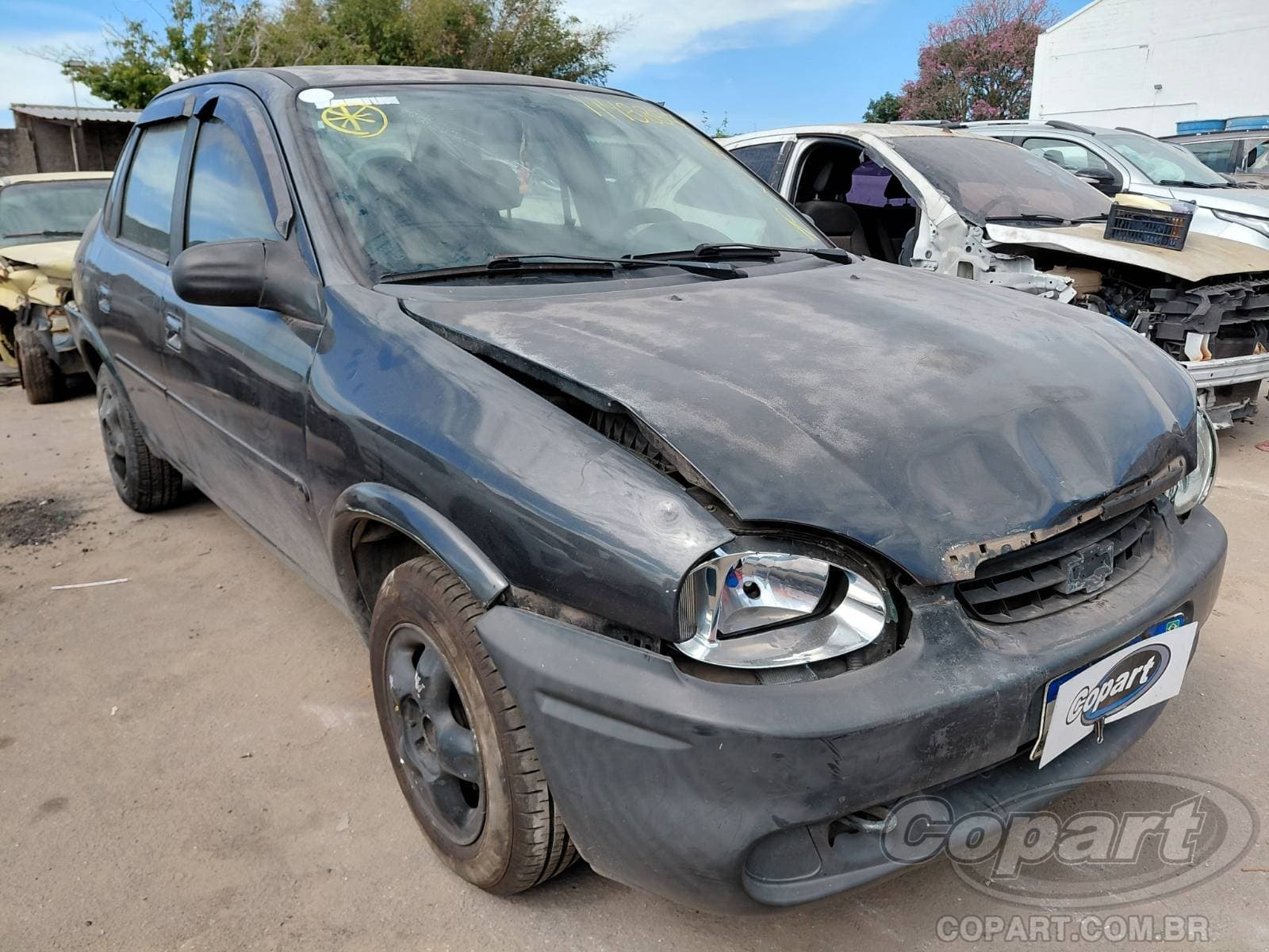 Chevrolet Classic 1.0 VHC E FLEXPOWER 2009