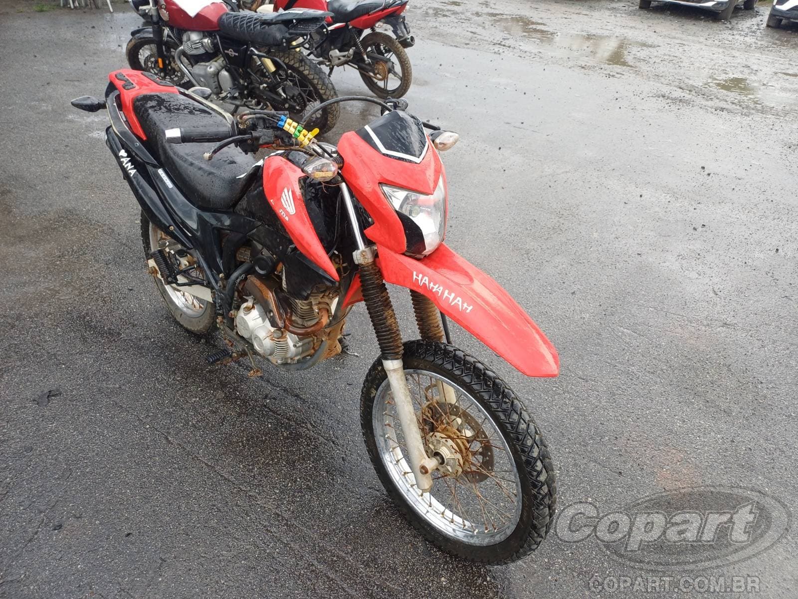 Honda NXR 160 2016