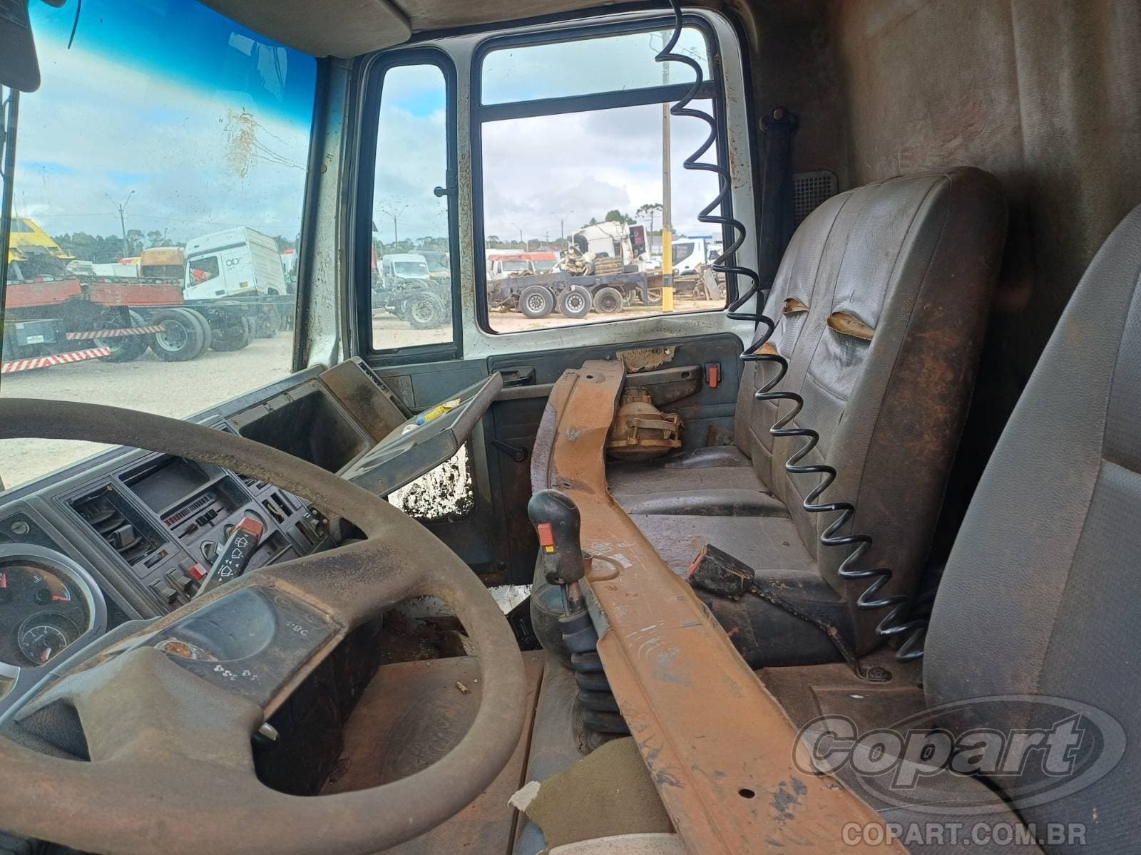 Ford Cargo 1517e 2011 — foto 5