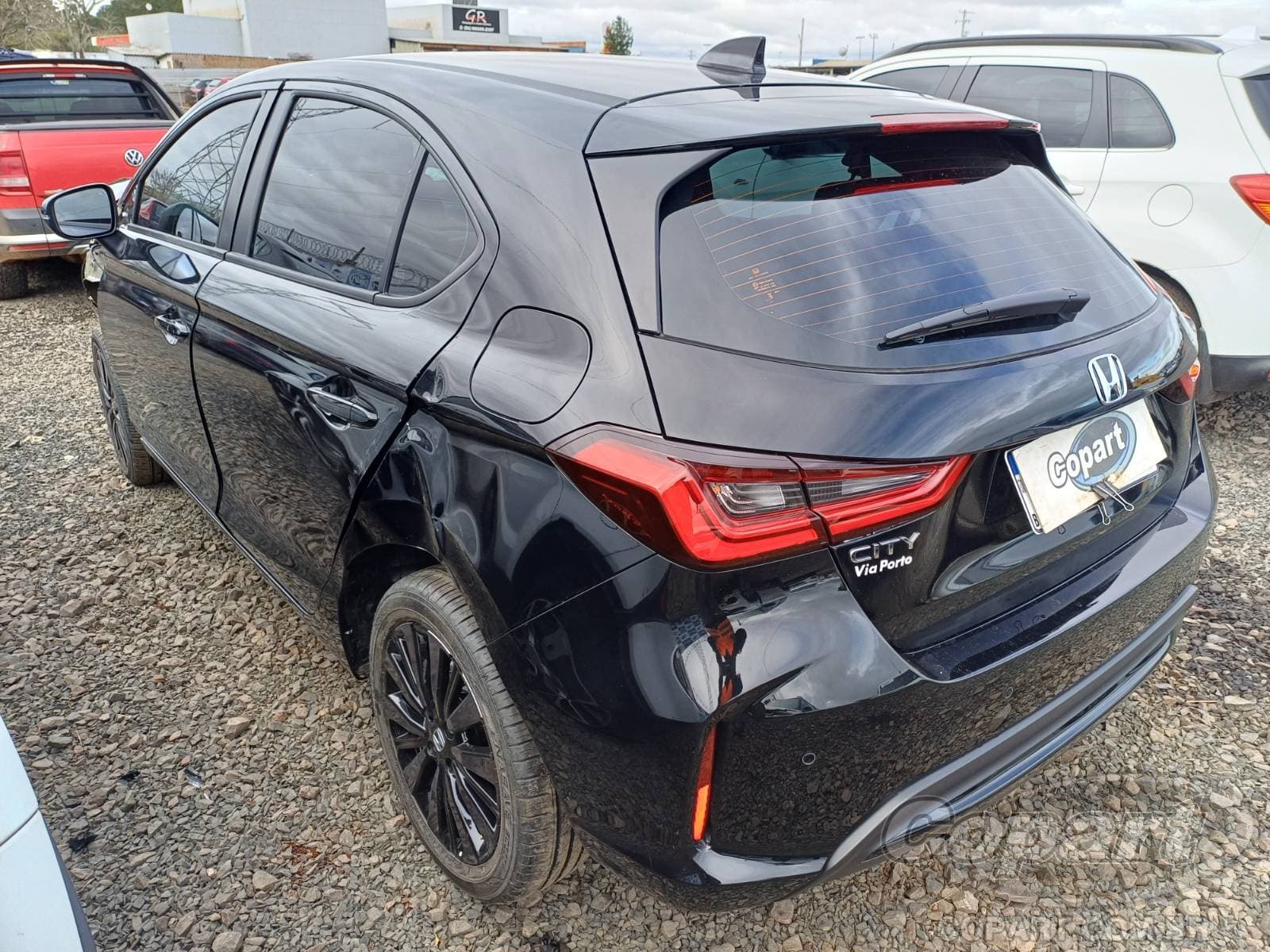 Honda City Hatchback 2026 — foto 3