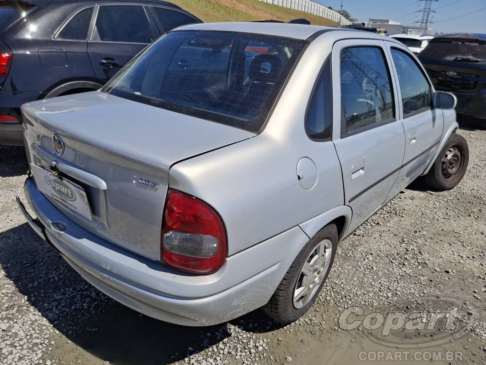 Chevrolet Corsa Sedan 1999 — foto 4