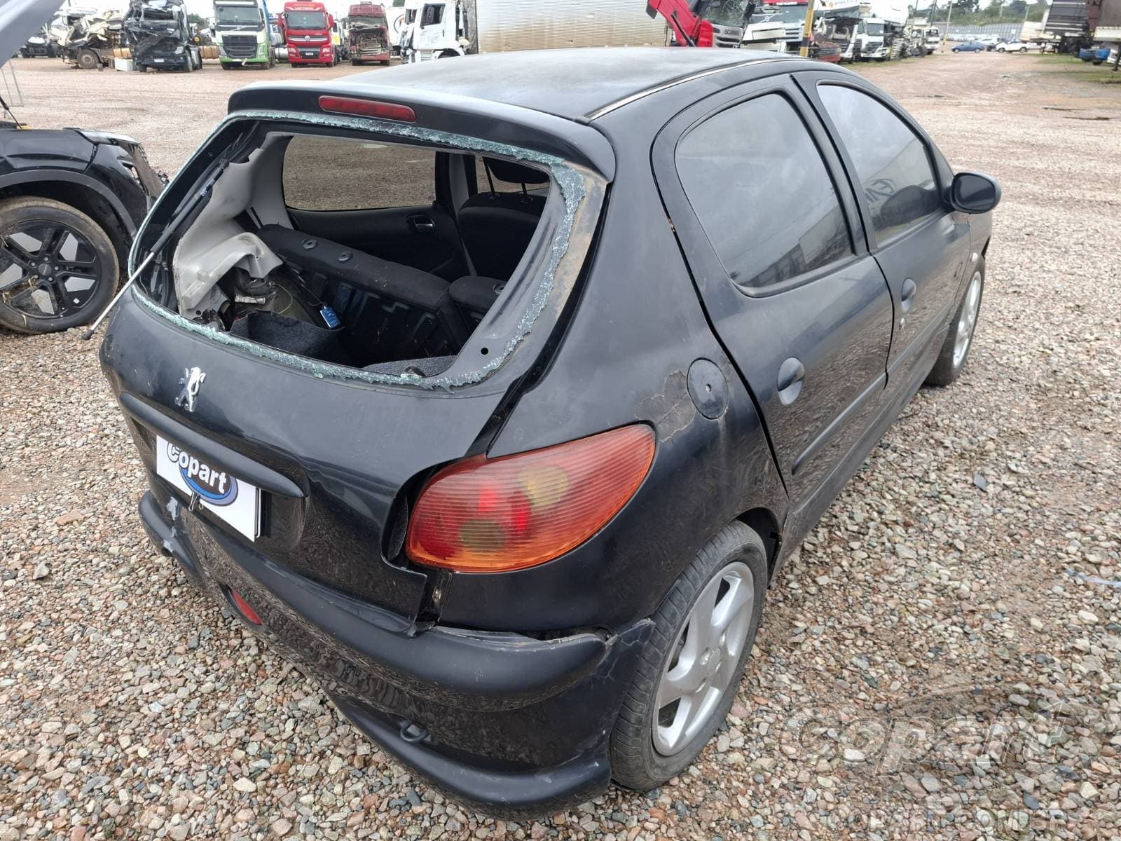 Peugeot 206 2006 — foto 4