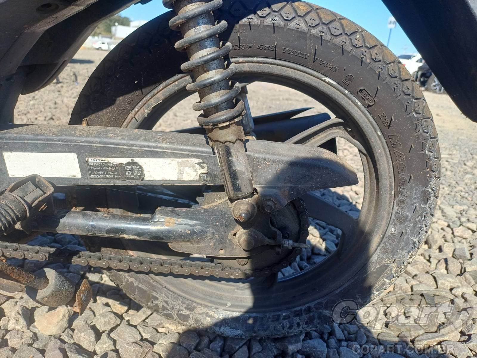 Honda BIZ 125 2008 — foto 7