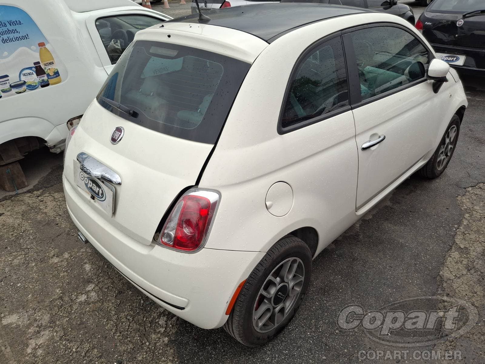 Fiat 500 2012 — foto 4