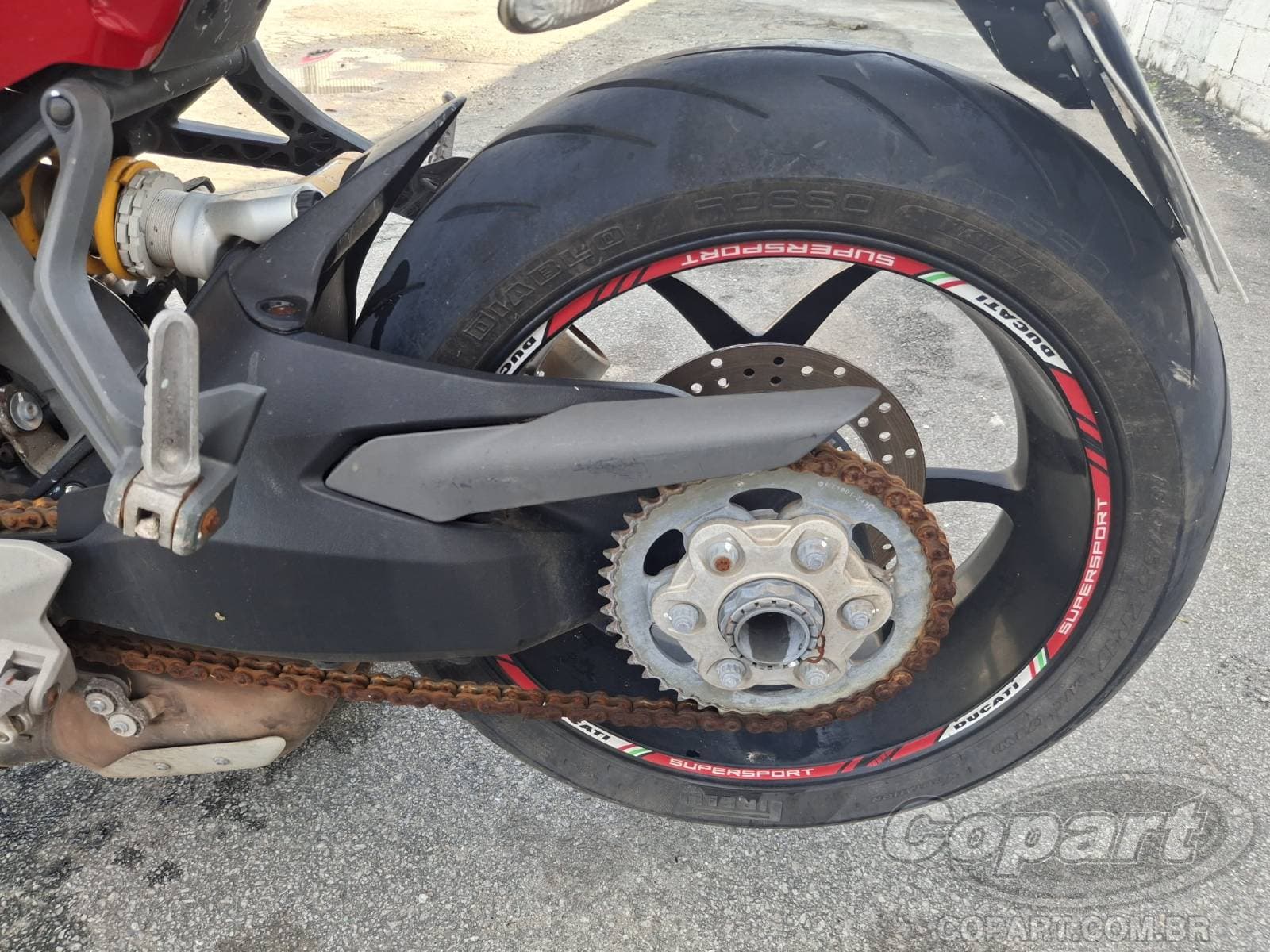 Ducati Supersport 2018 — foto 8