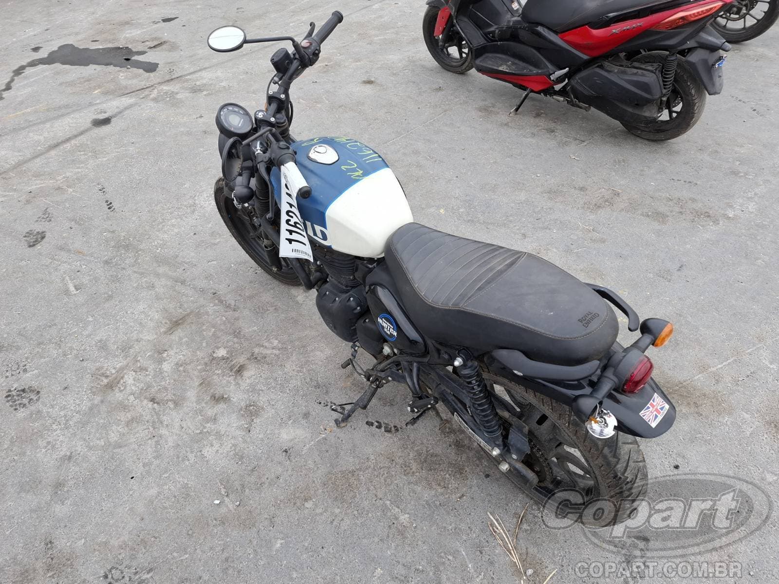 Royal Enfield Hunter 2024 — foto 3