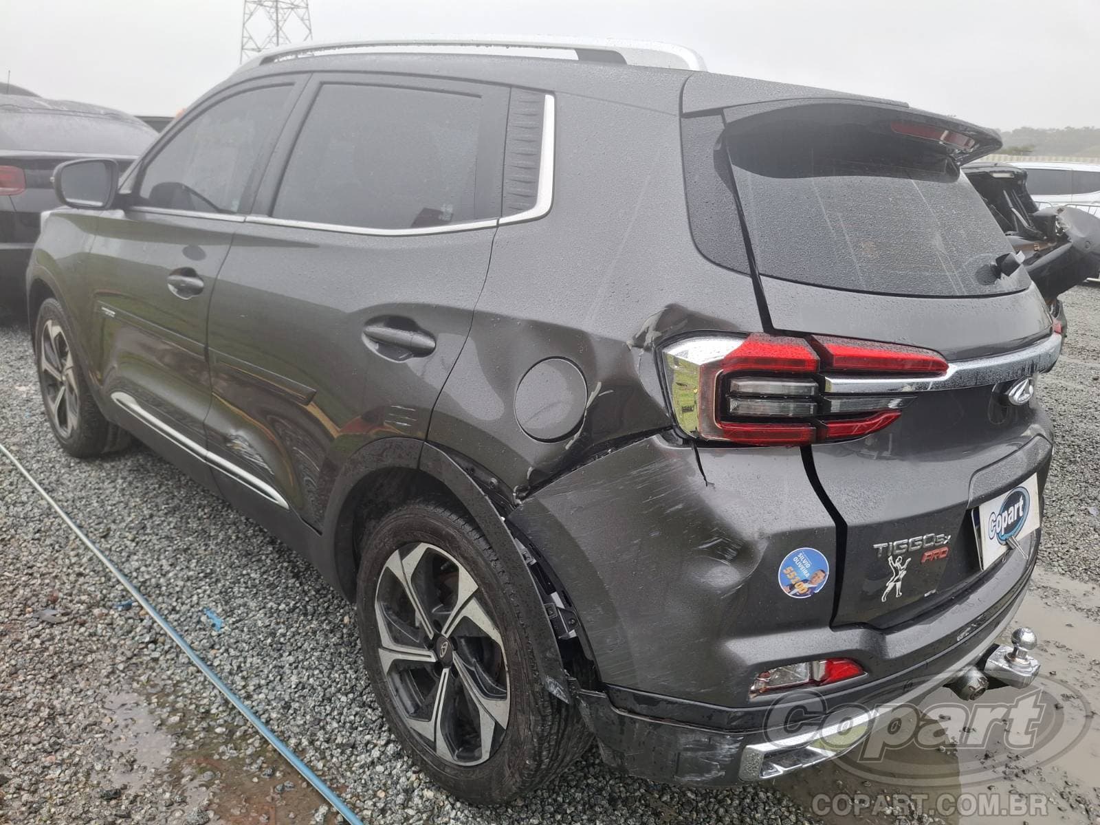 Caoa Chery Tiggo 5X 2023 — foto 3
