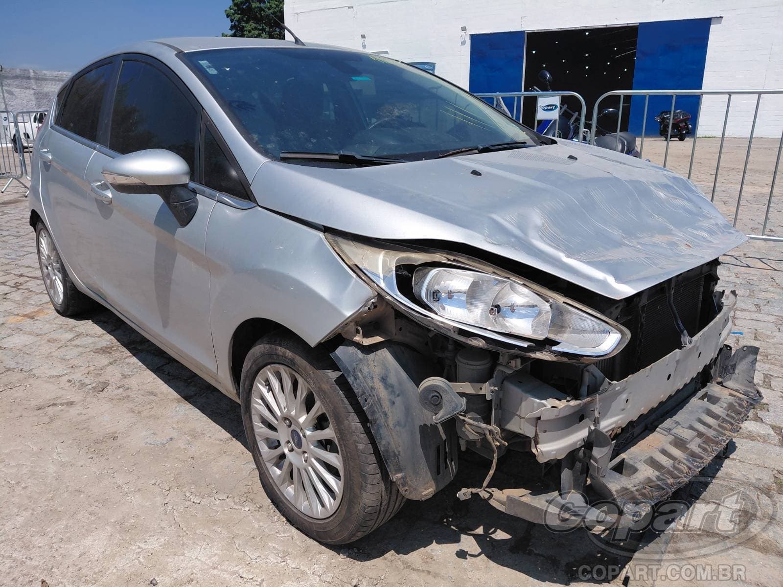 Ford Fiesta 2017 — foto 1