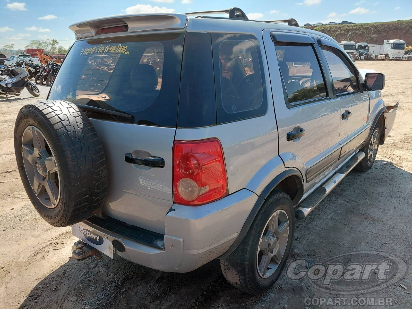Ford Ecosport 2009 — foto 4