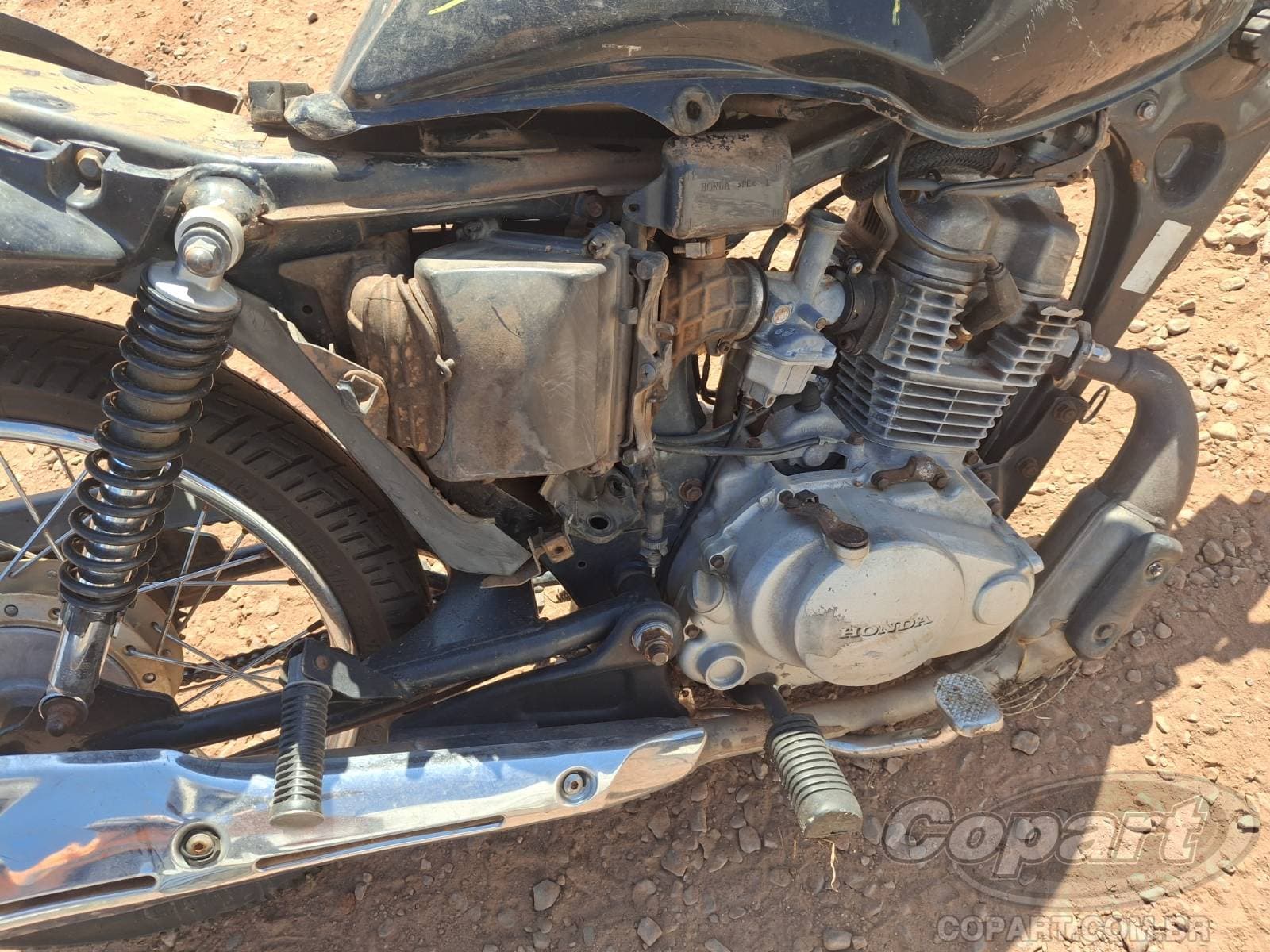 Honda CG 125 2009 — foto 5