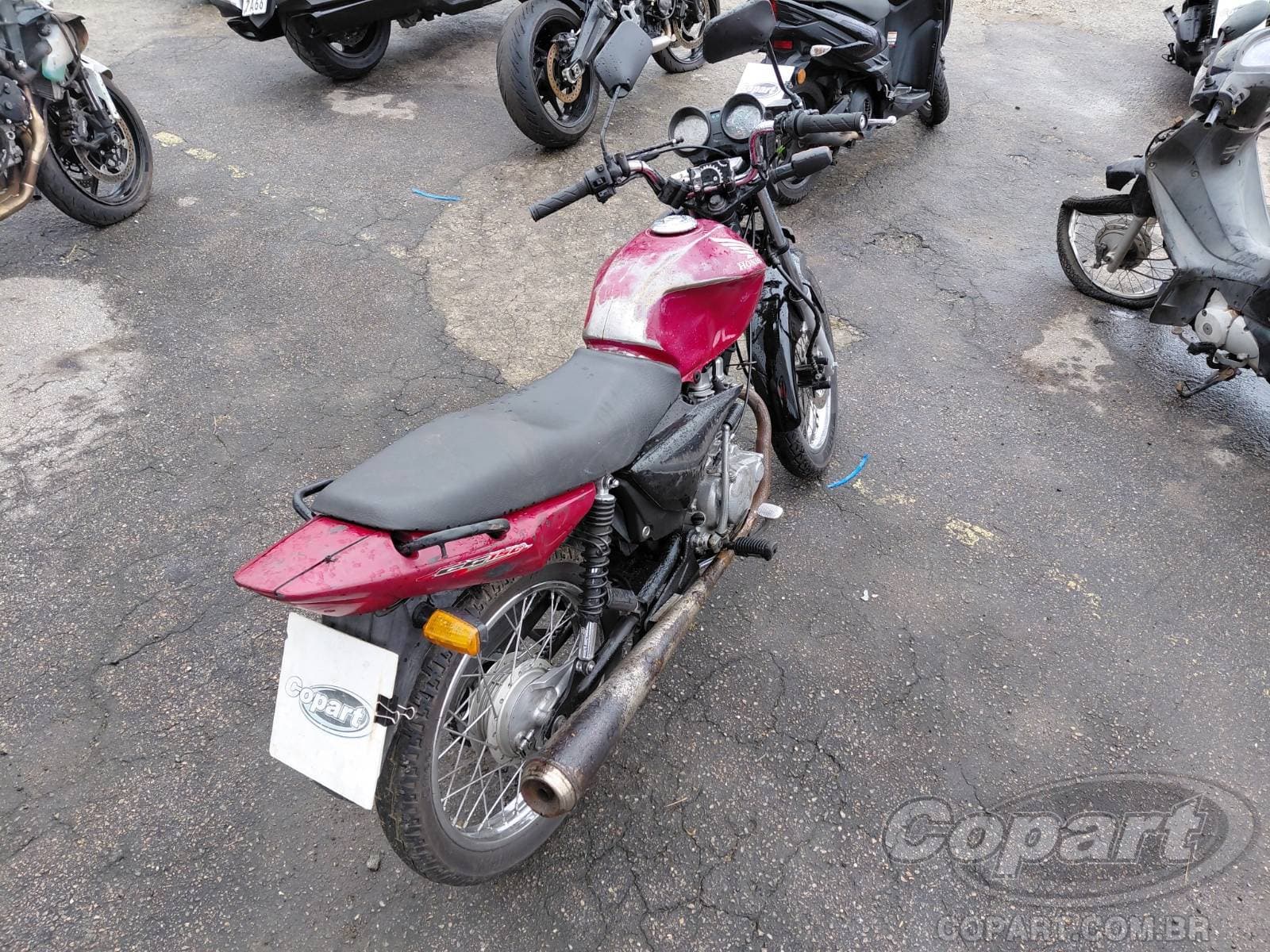 Honda CG 150 2006 — foto 4