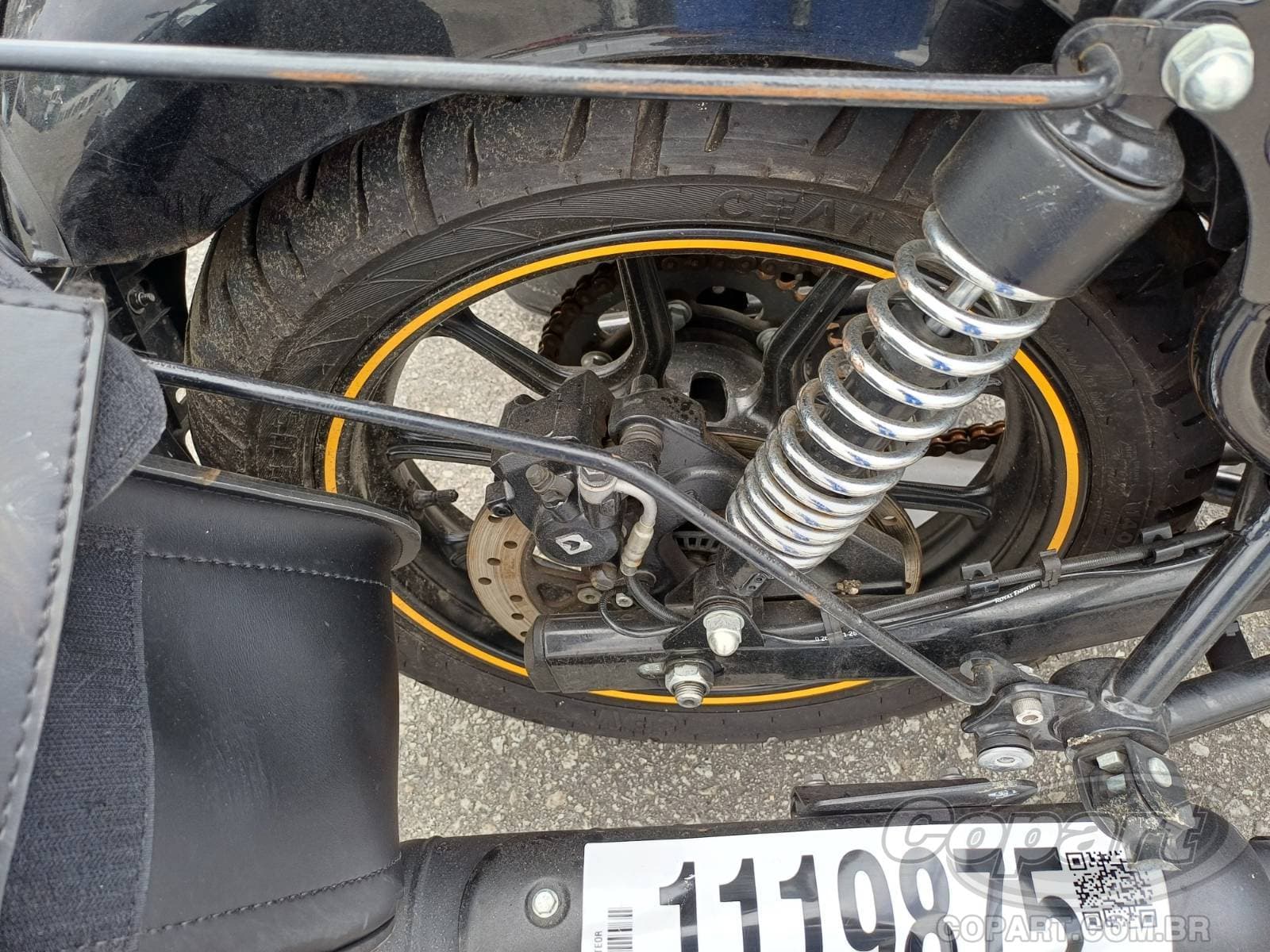 Royal Enfield Meteor 2024 — foto 7