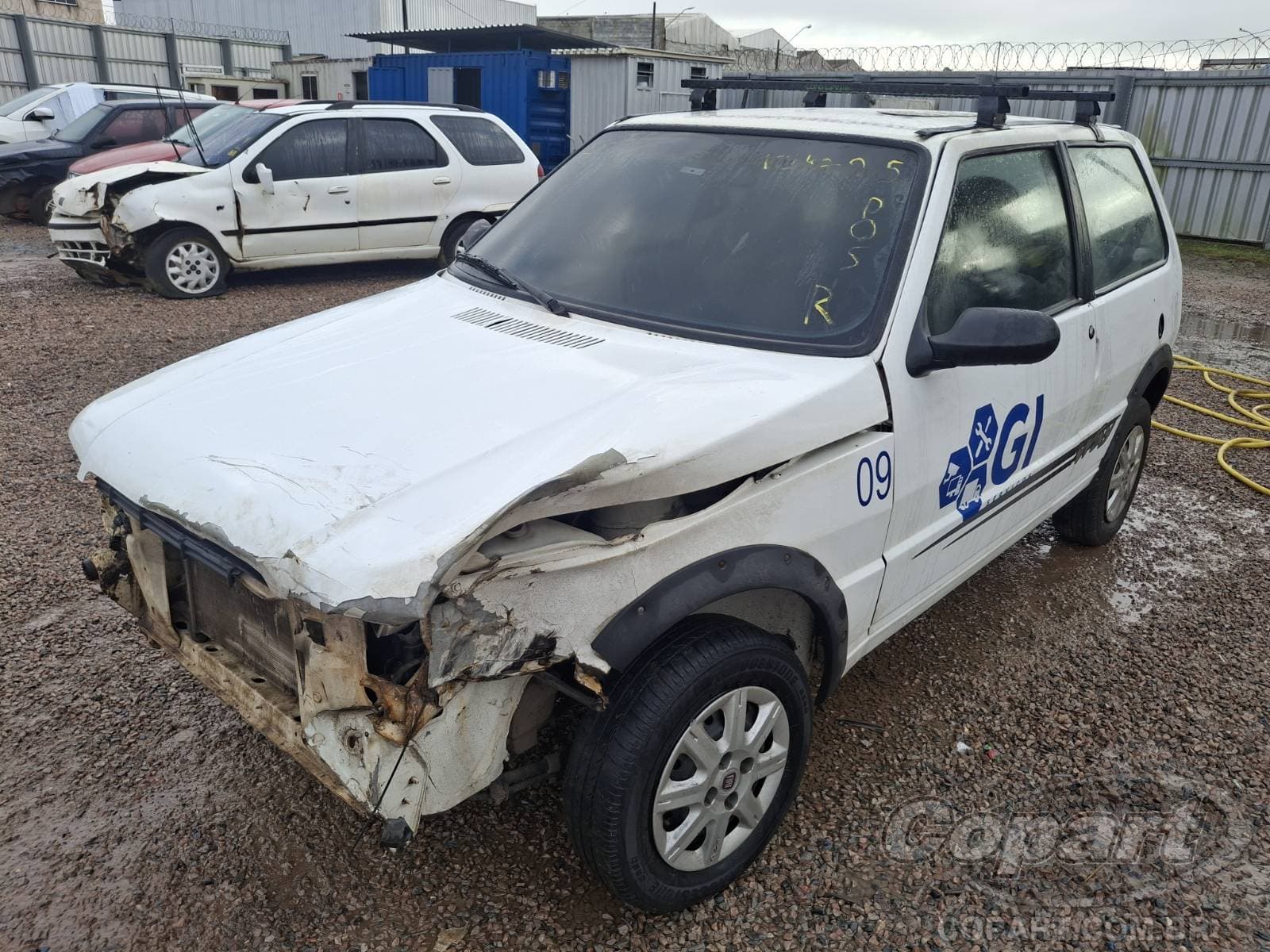 Fiat UNO Mille 2006 — foto 2