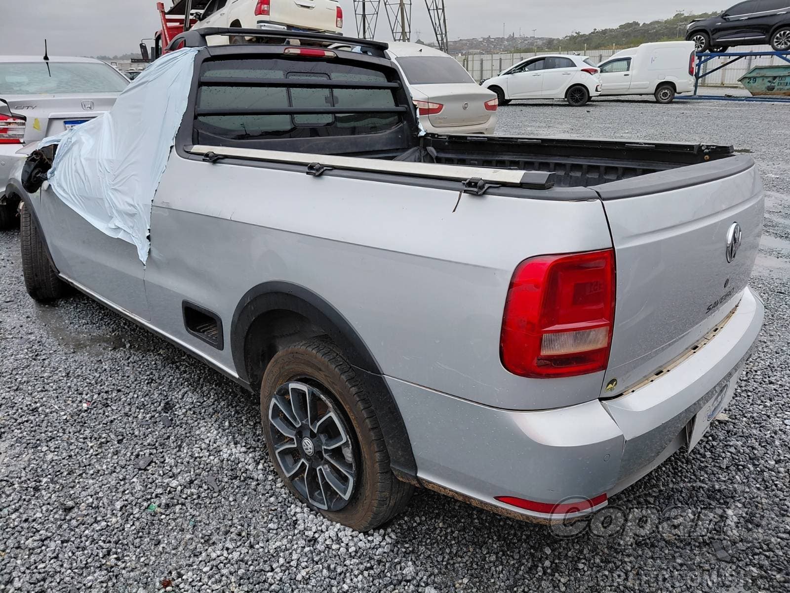 Volkswagen Saveiro 2019 — foto 3