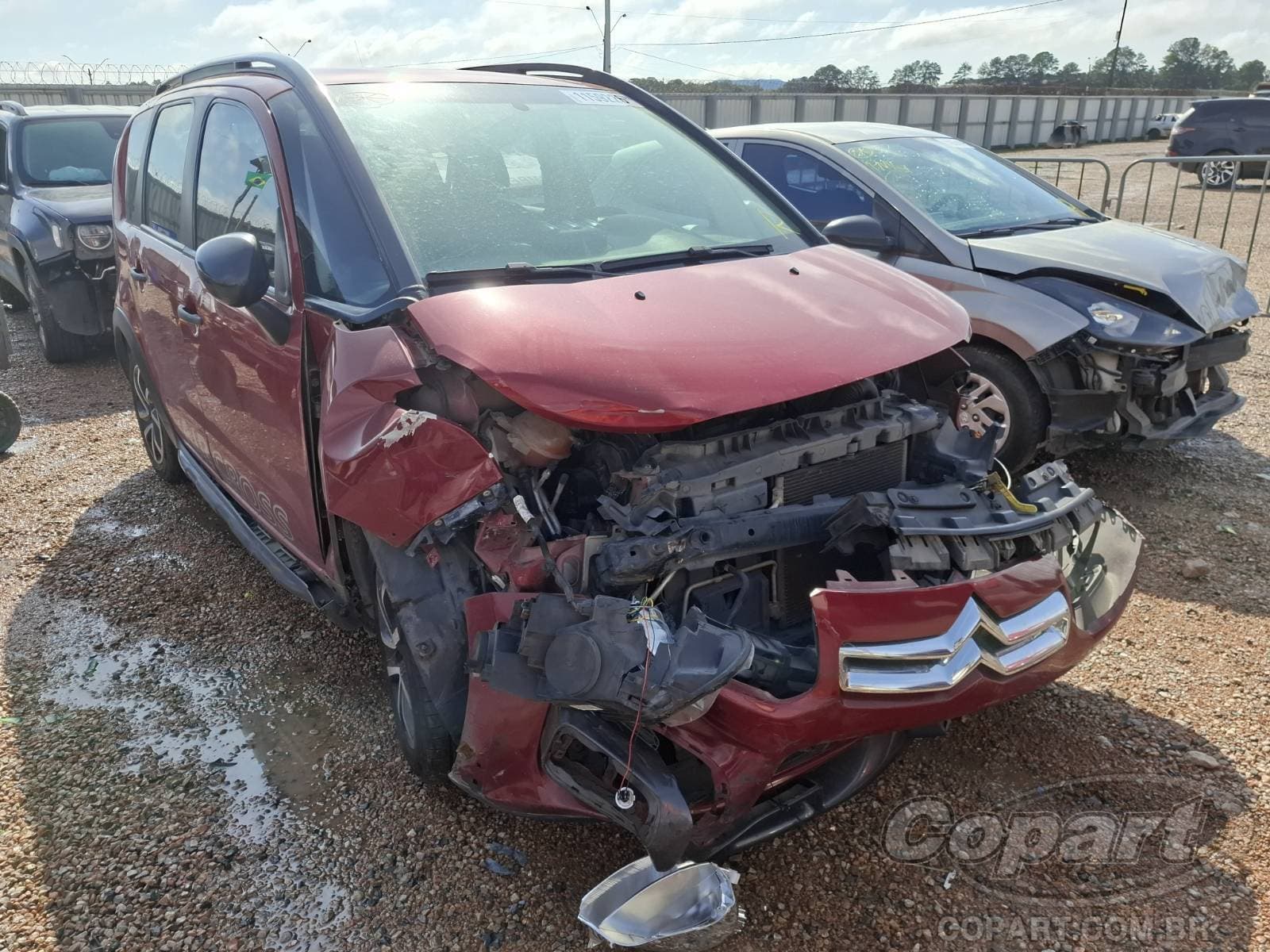 Citroën C3 Aircross 1.6 16V VVT 2015