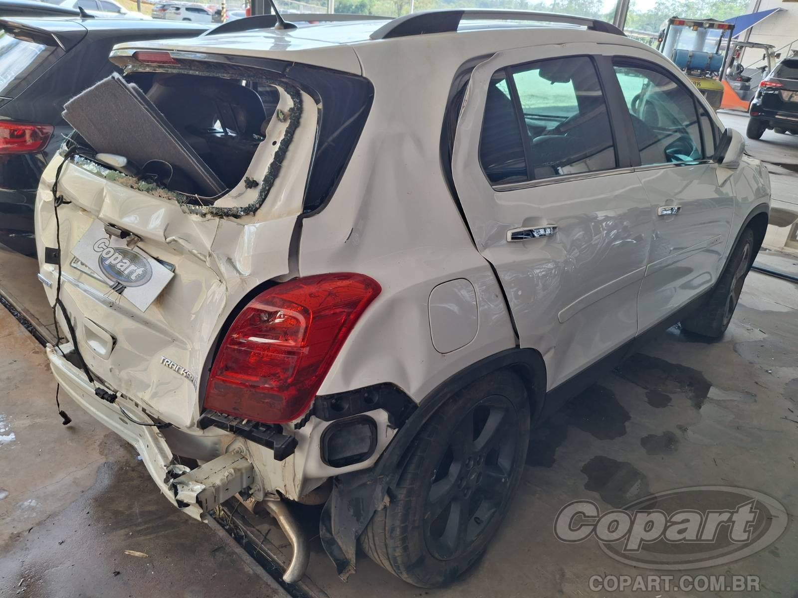 Chevrolet Tracker 2016 — foto 4