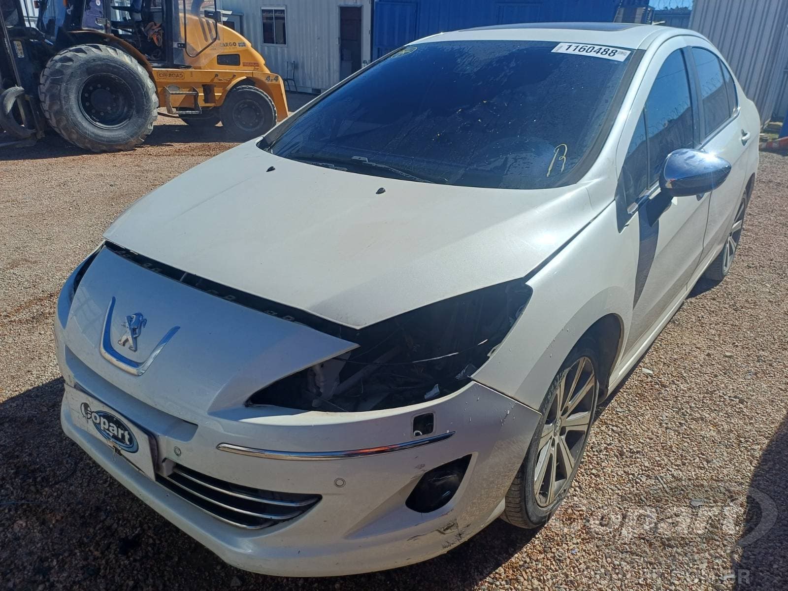 Peugeot 408 Sedan 2015 — foto 2