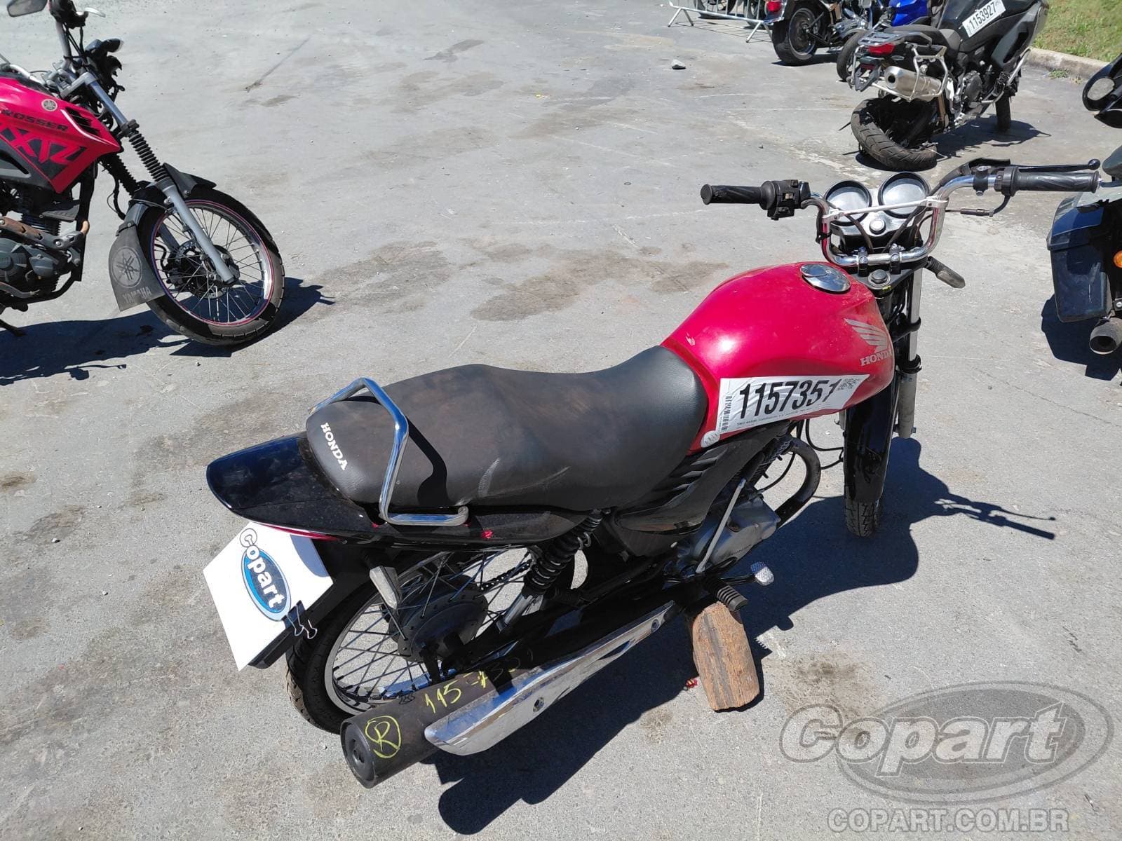 Honda CG 125 2011 — foto 4