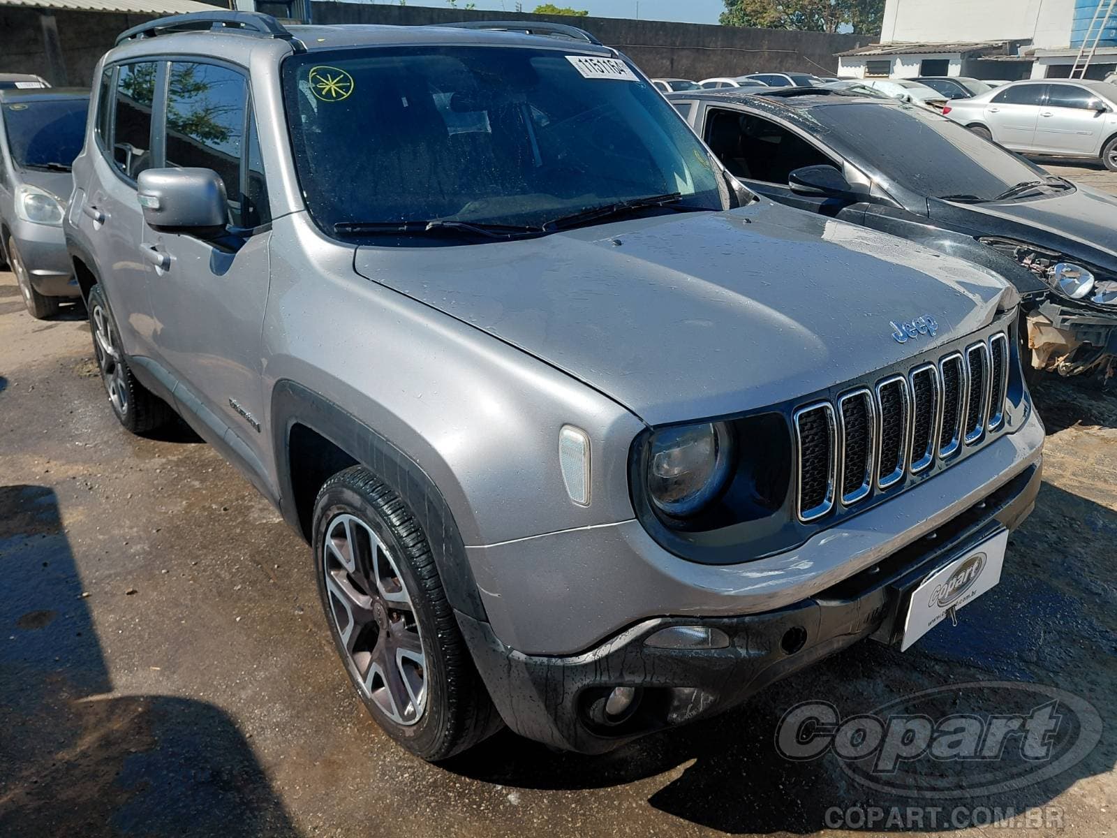 Jeep Renegade 1.8 16V E.TORQ EVO 2021