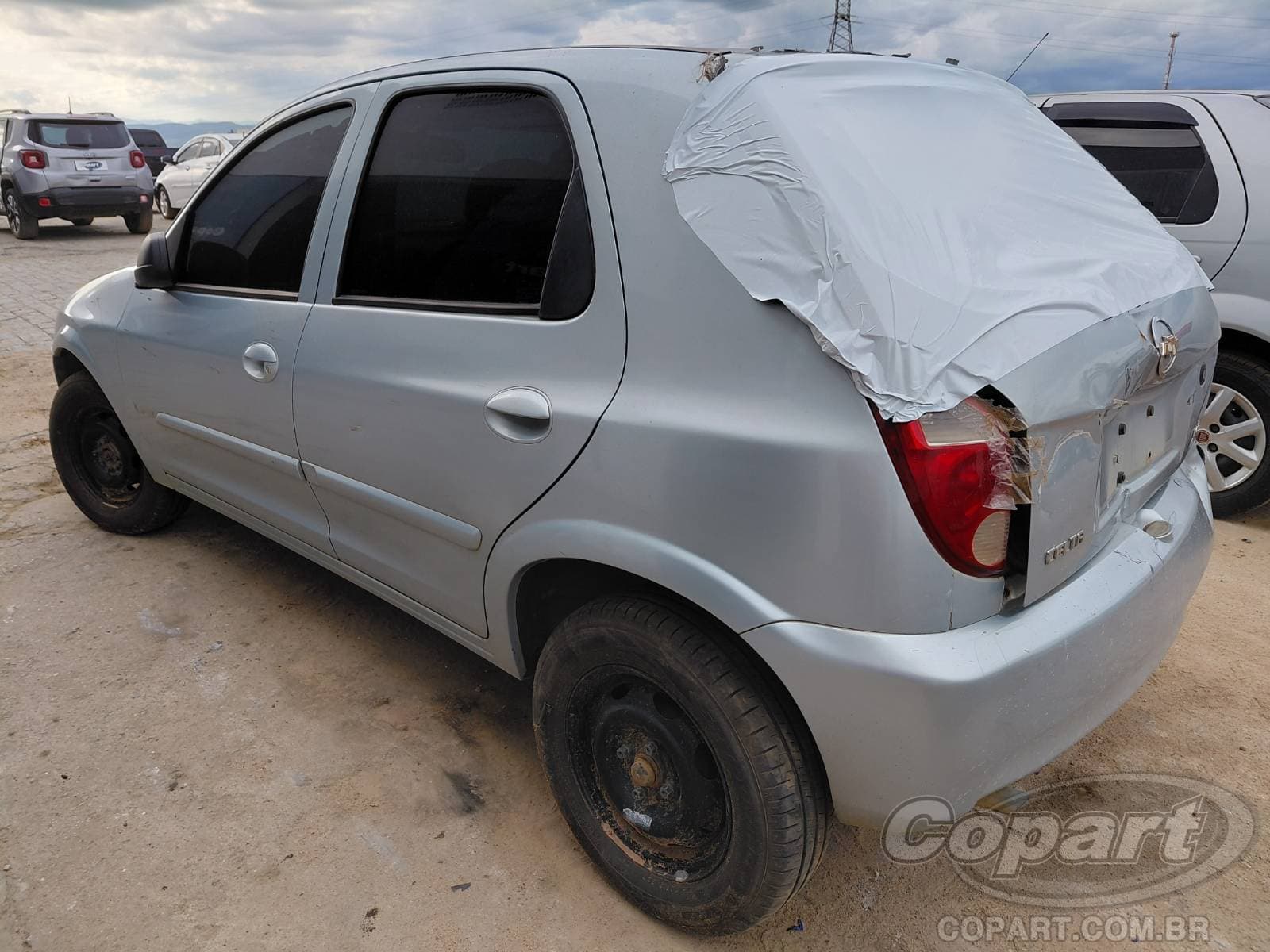Chevrolet Celta 2008 — foto 3