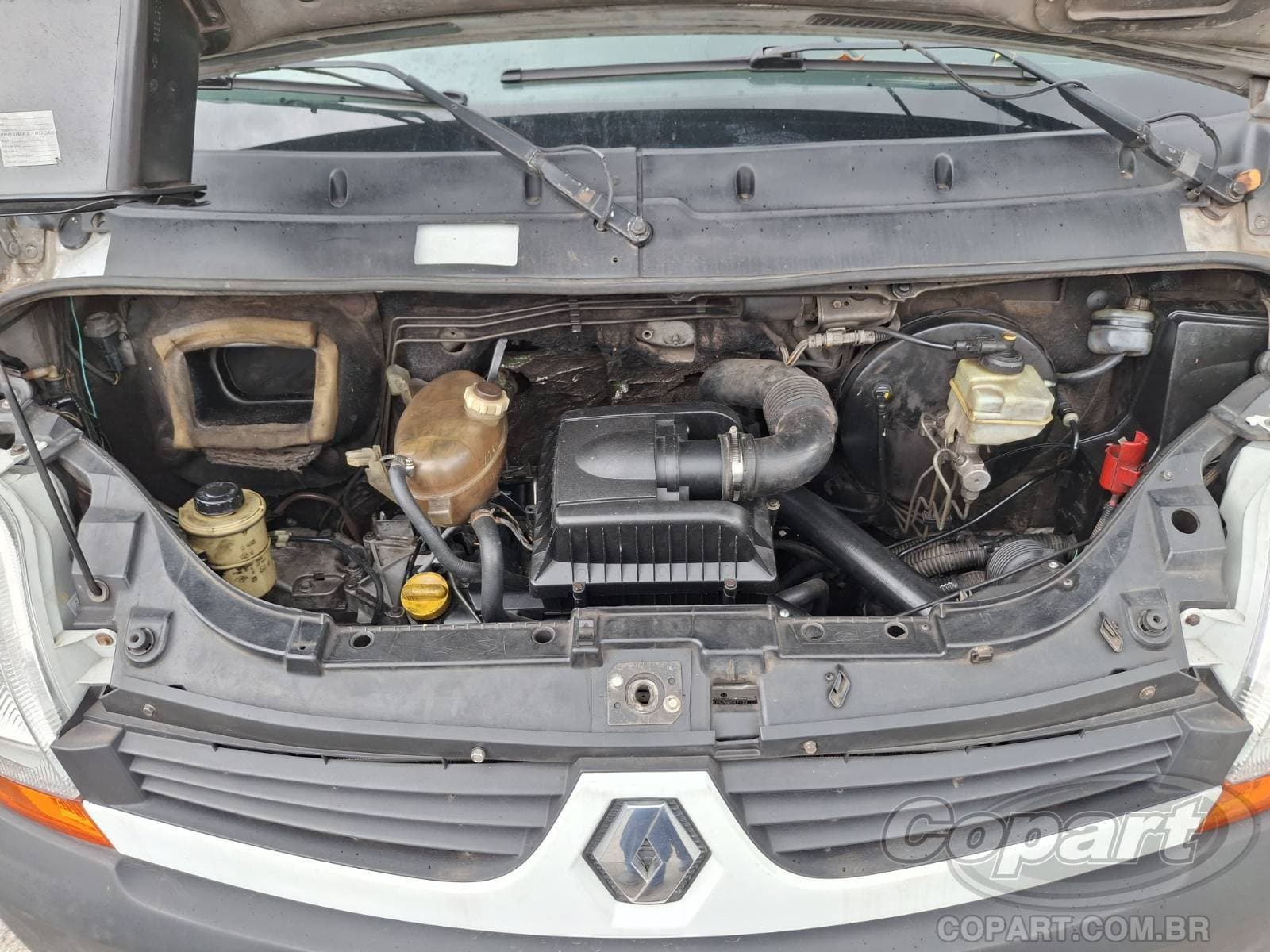 Renault Master Chassi CAB 2011 — foto 7