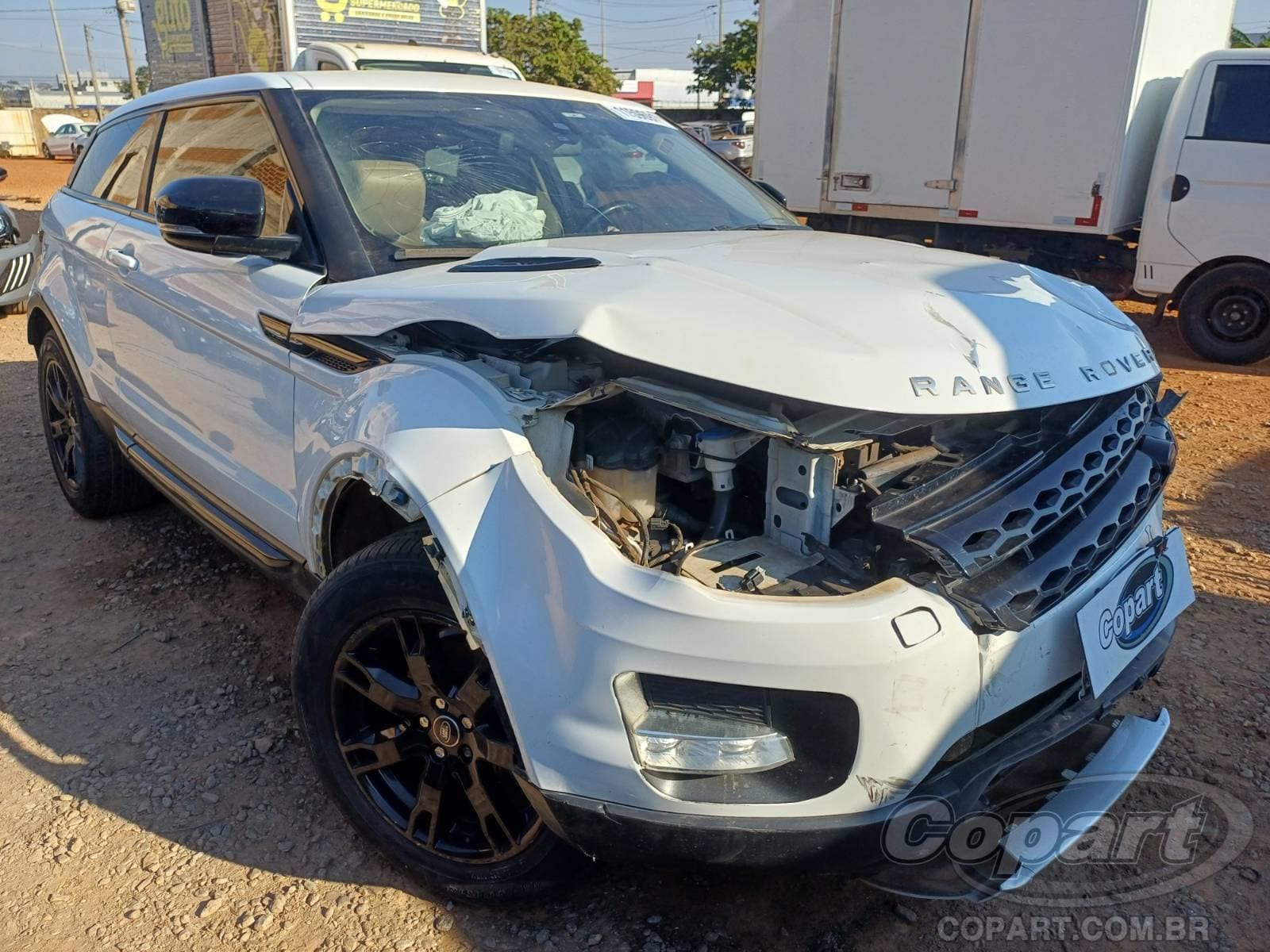 Land Rover Range Rover Evoque 2.0 SI4 TURBO 2013
