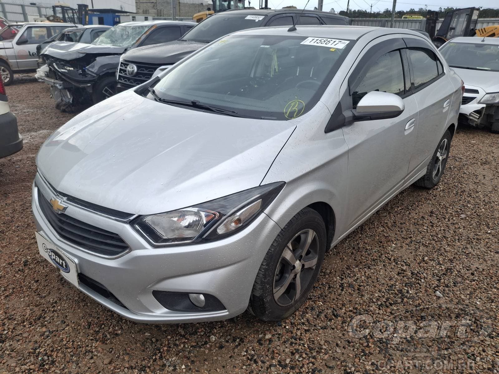 Chevrolet Prisma 2019 — foto 2