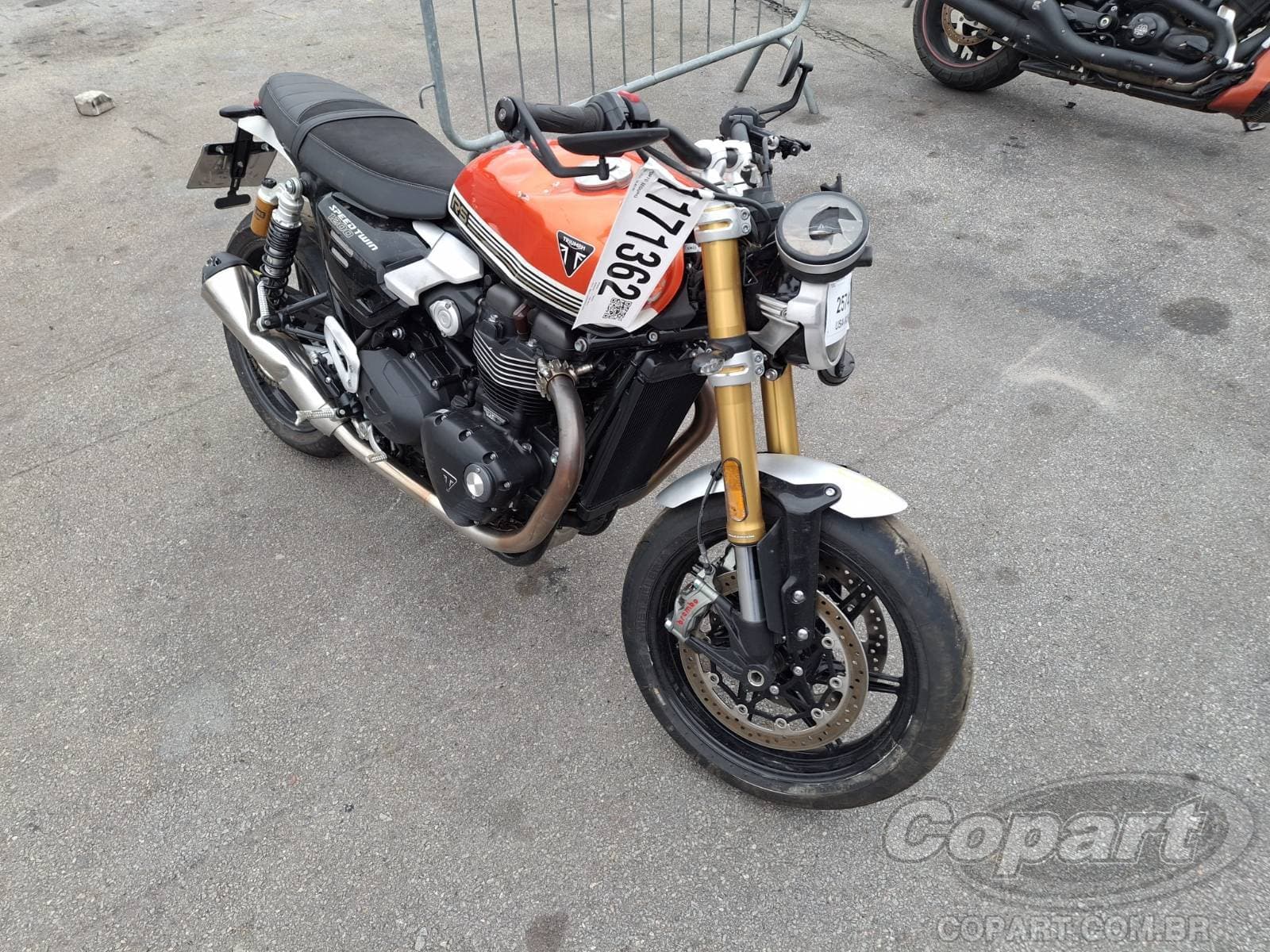 Triumph Speed Twin 2025