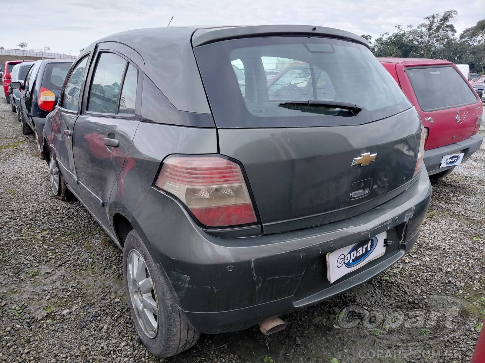 Chevrolet Agile 2010 — foto 3