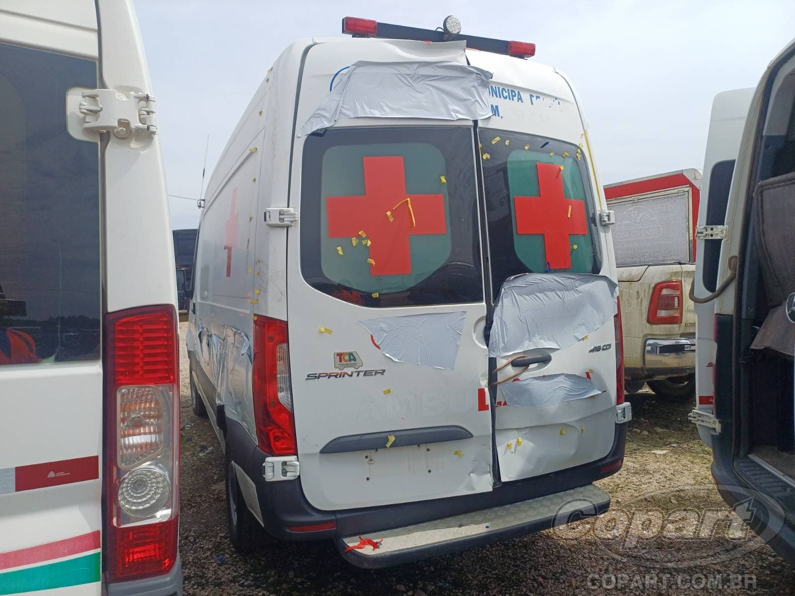 Mercedes-Benz Sprinter 2022 — foto 3