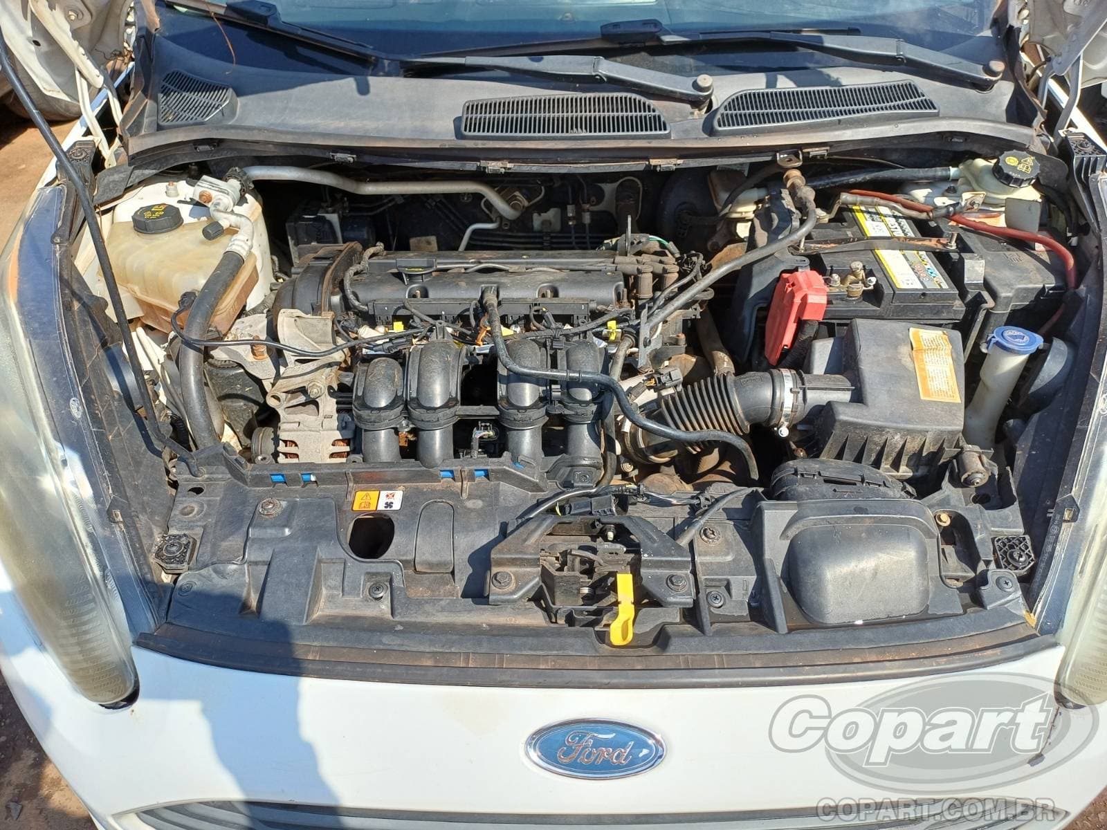 Ford Fiesta 2016 — foto 7