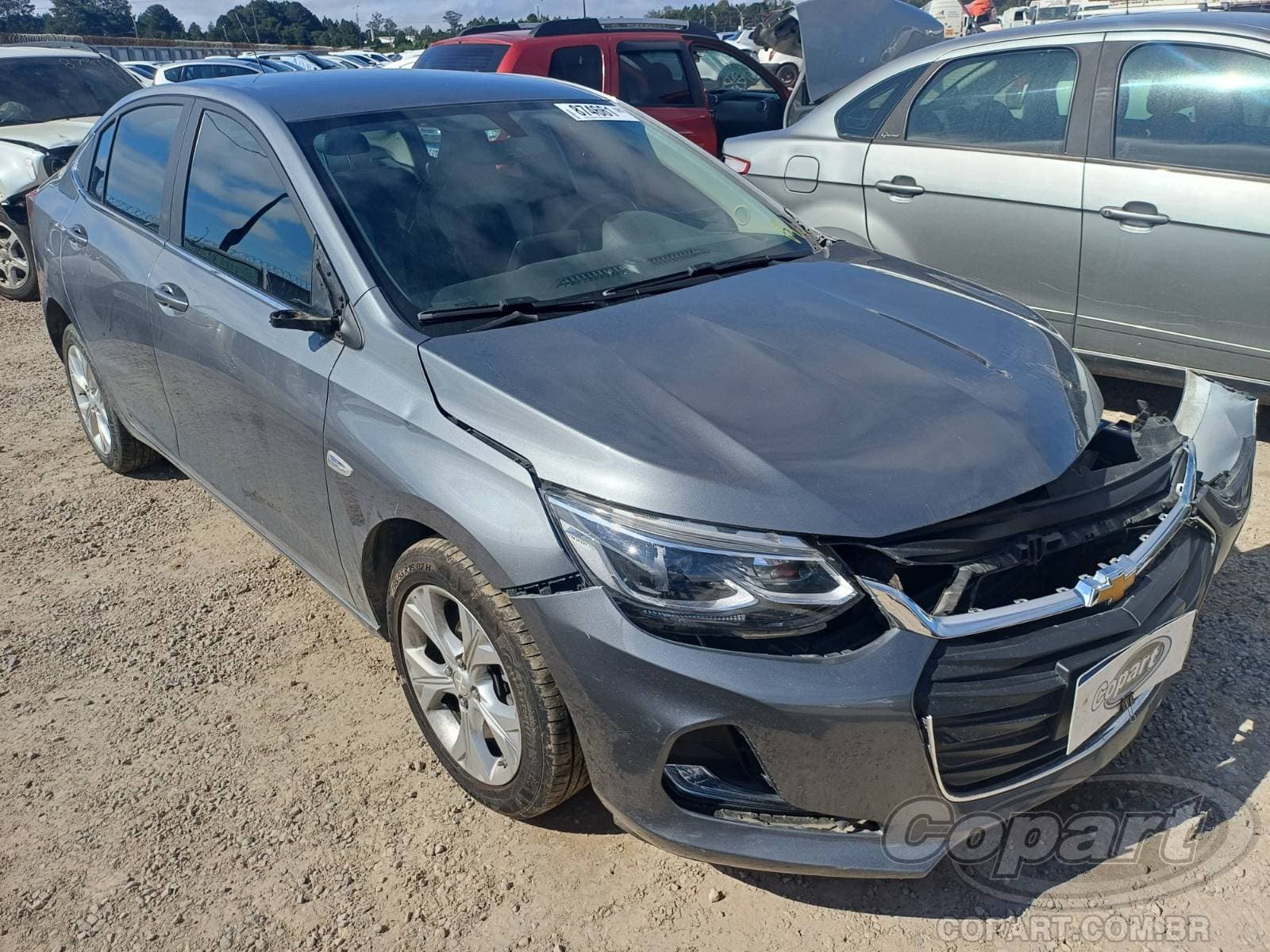 Chevrolet Onix Plus 1.0 12V ECOTEC TURBO 2021
