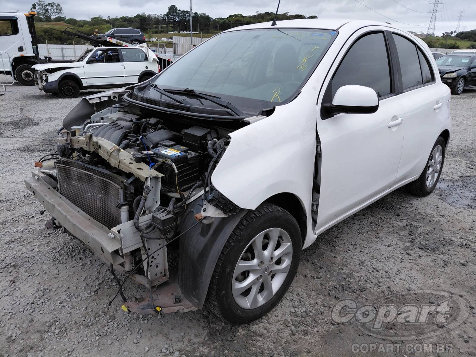 Nissan March 2017 — foto 2
